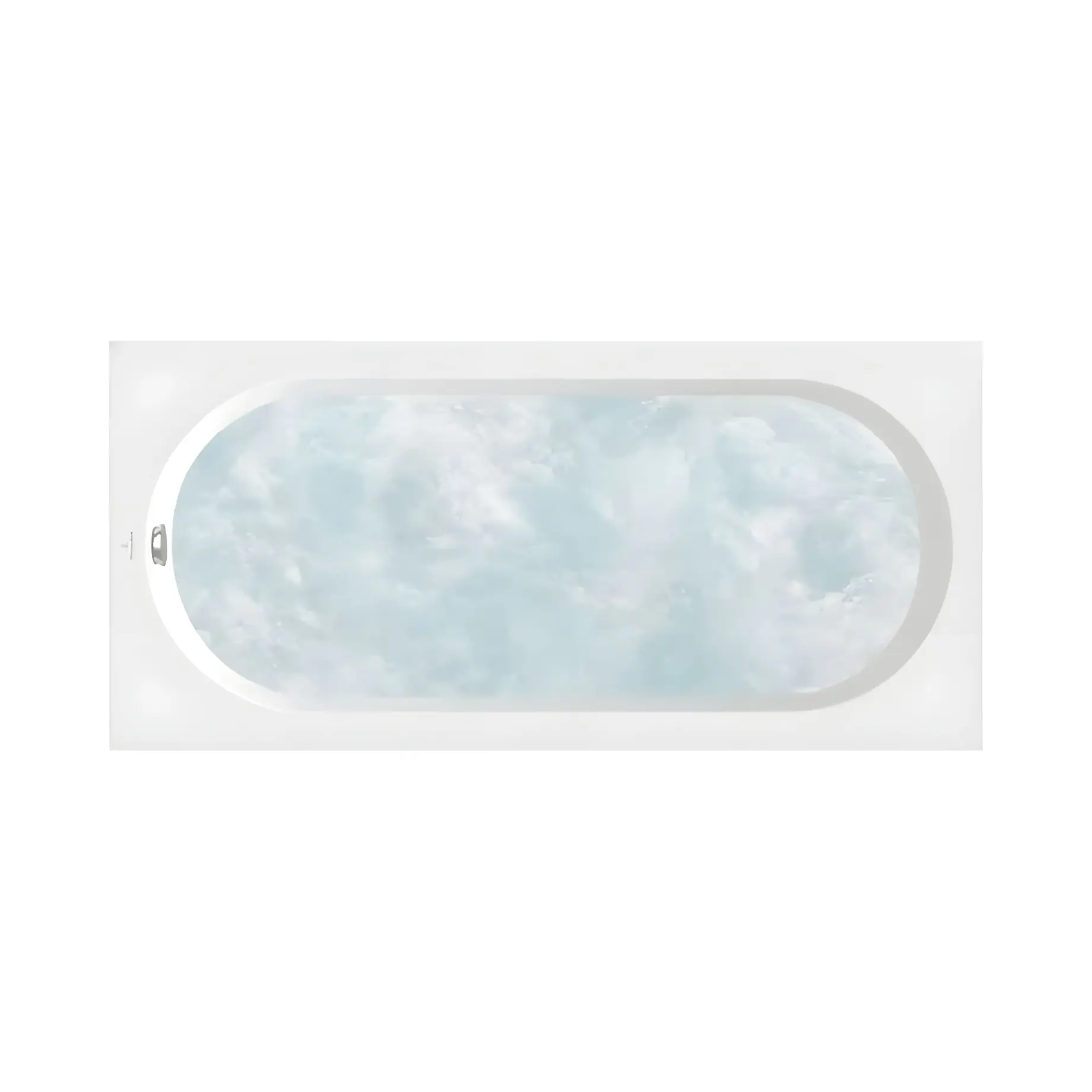 Ванна Oberon з гідромасажною системою Whirlpool Hydropool Comfort (HC)