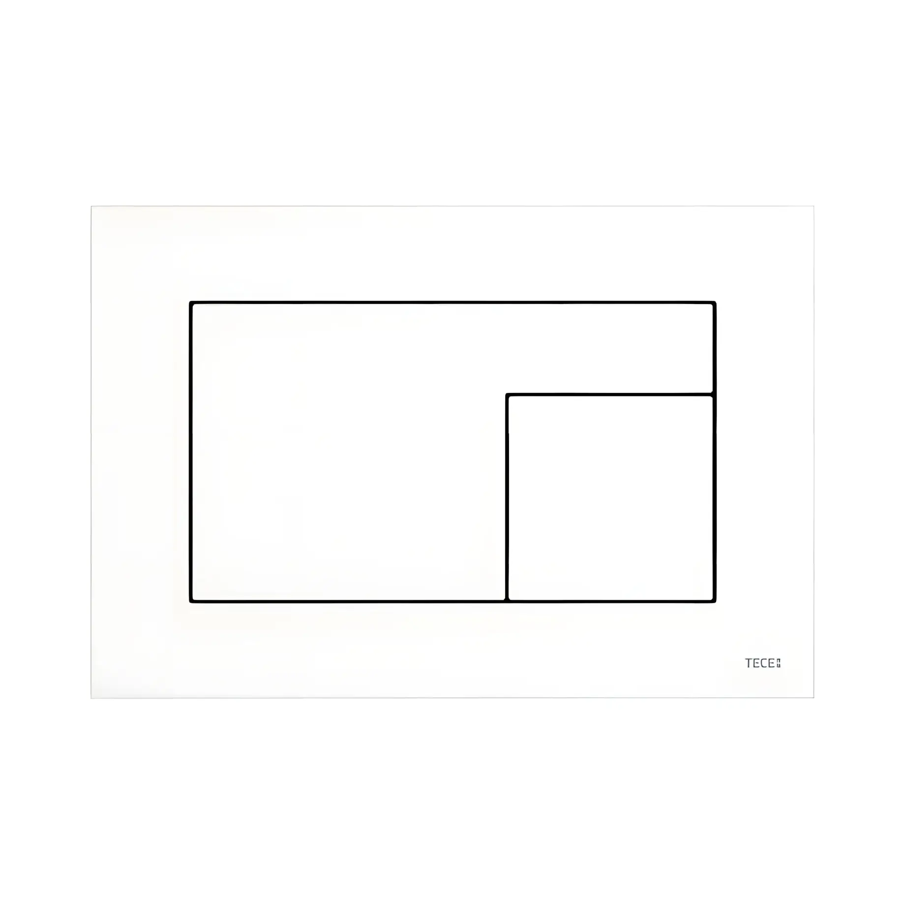 Панель змиву унітазу TECEvelvet