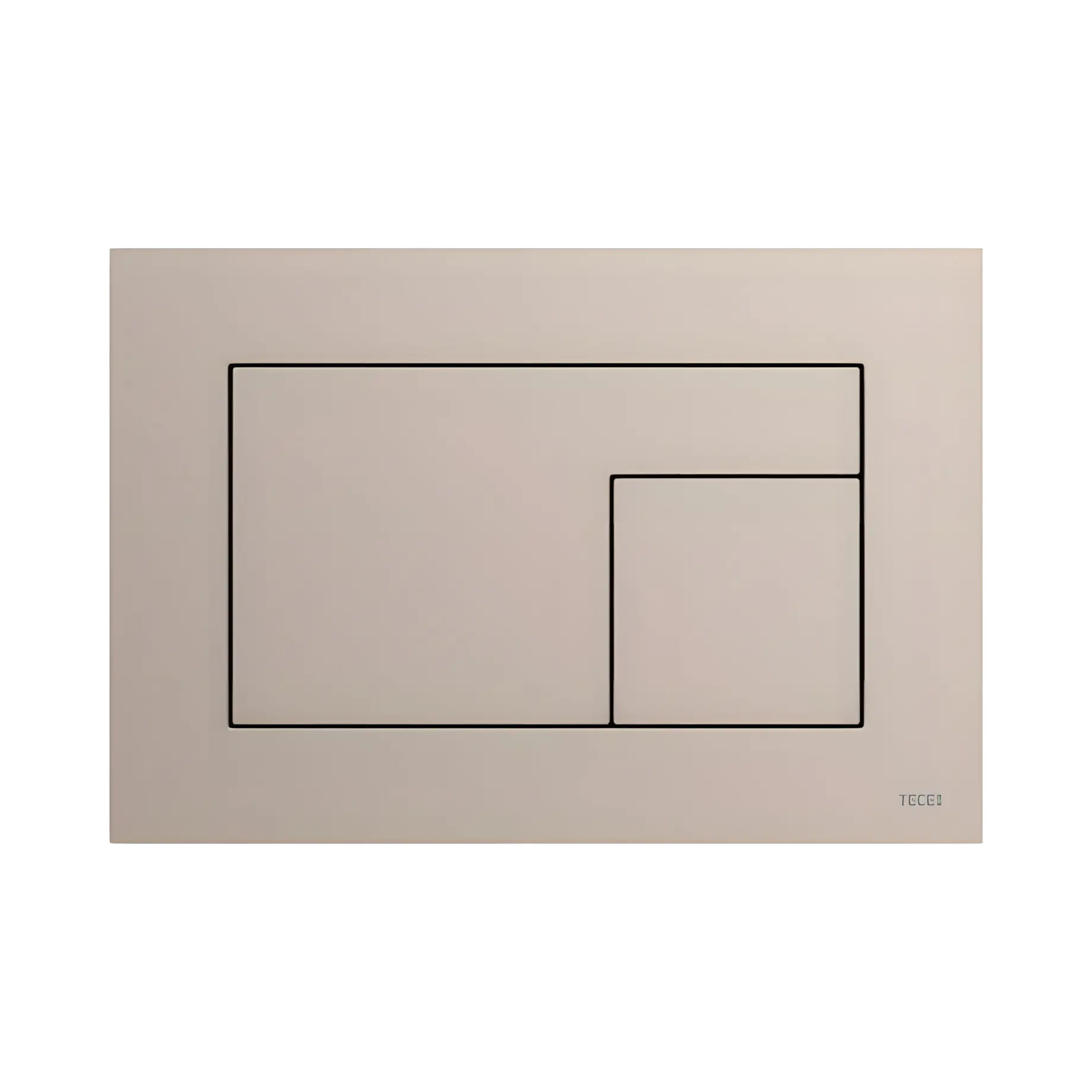 Панель змиву унітазу TECEvelvet