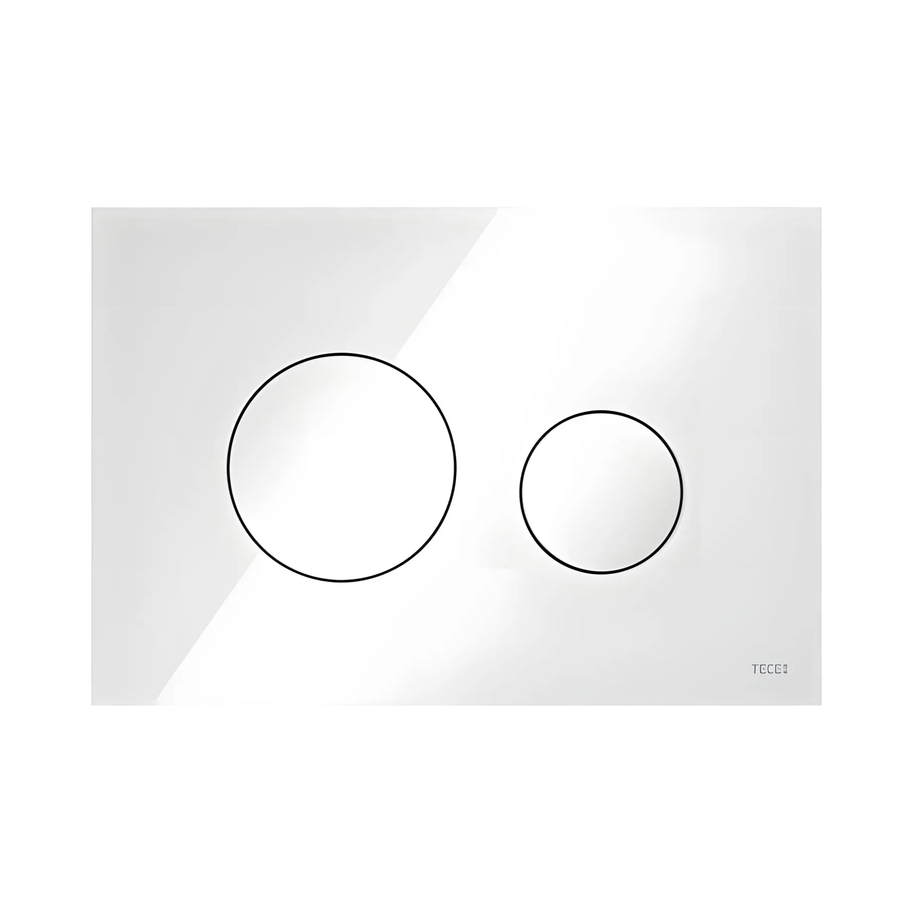 Панель змиву унітазу TECEloop