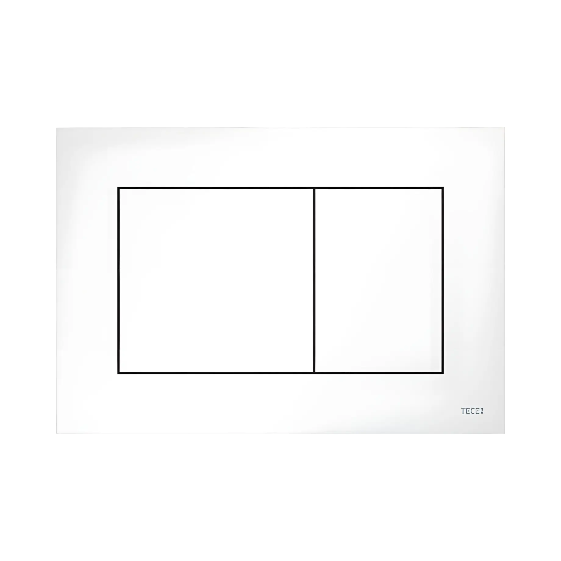 Панель змиву унітазу TECEnow