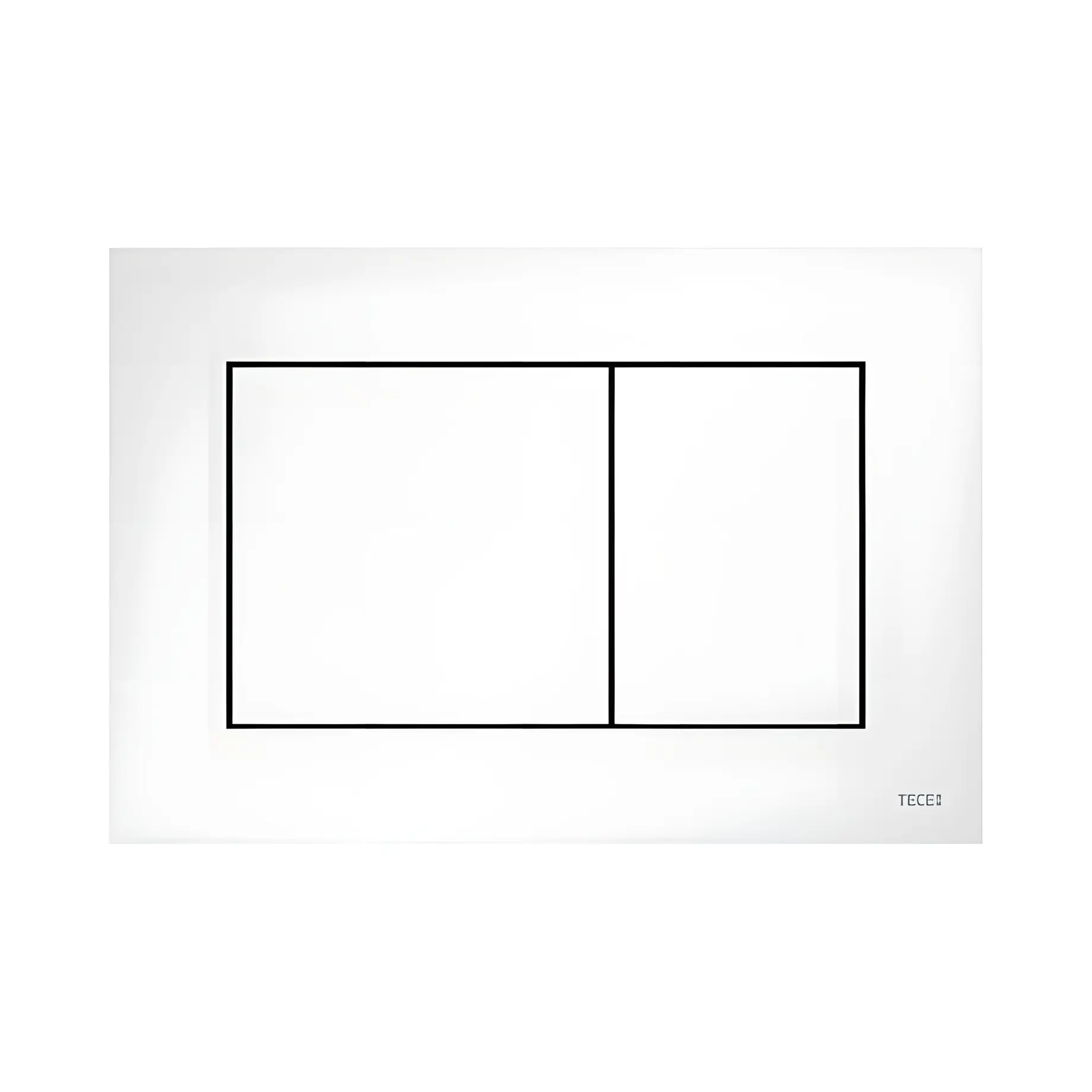 Панель змиву унітазу TECEnow