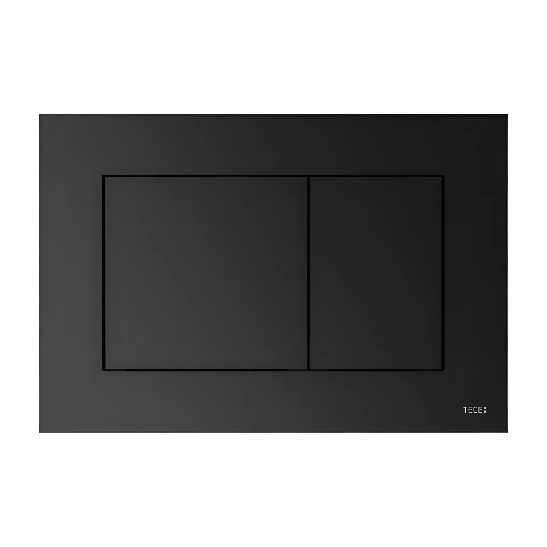 Змивна клавіша TECEnow TECE 9240423 Graphite 22 х 15 х 0.5 см — вид на білому тлі