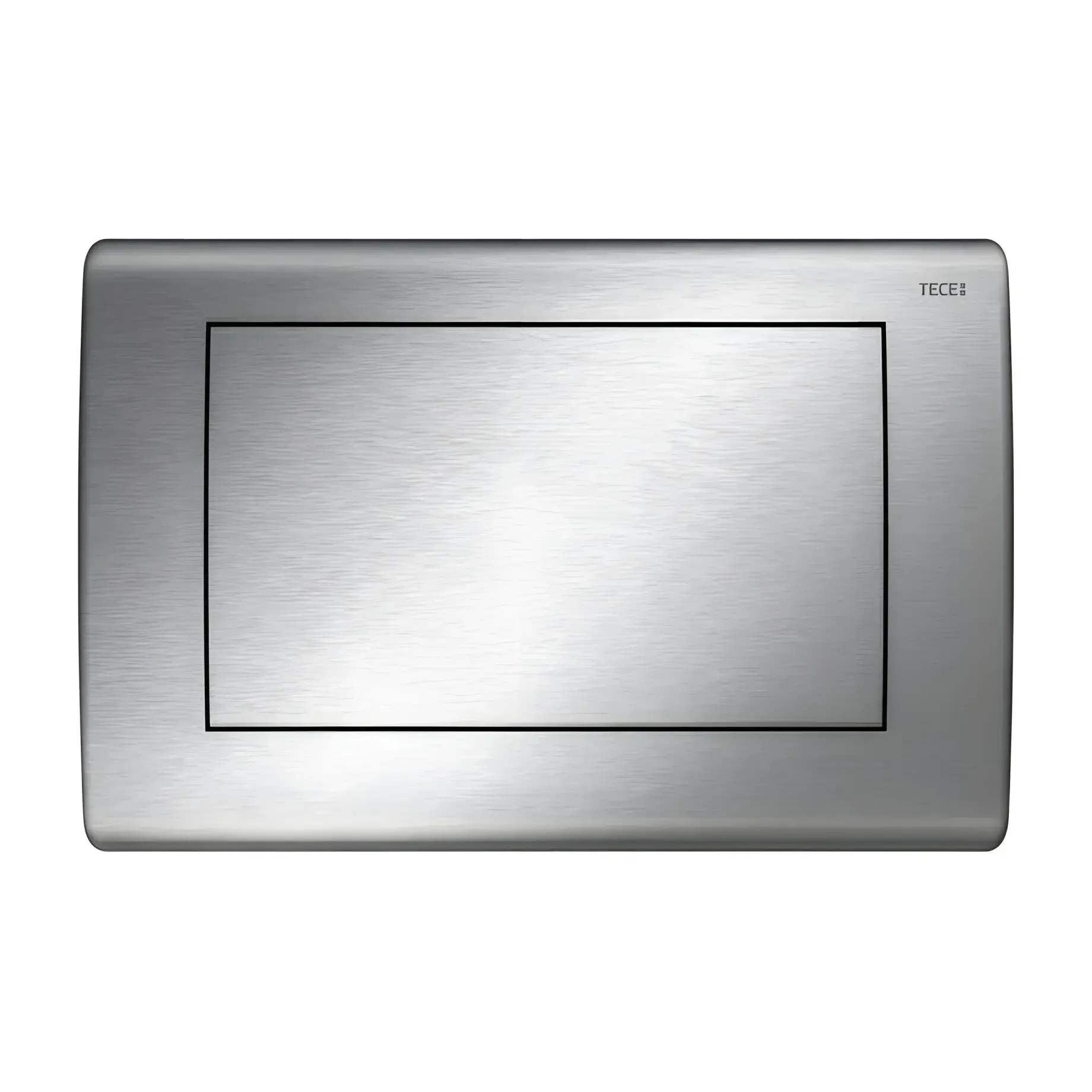 Змивна клавіша TECEplanus TECE 9240310 Stainless Steel — вид на білому тлі