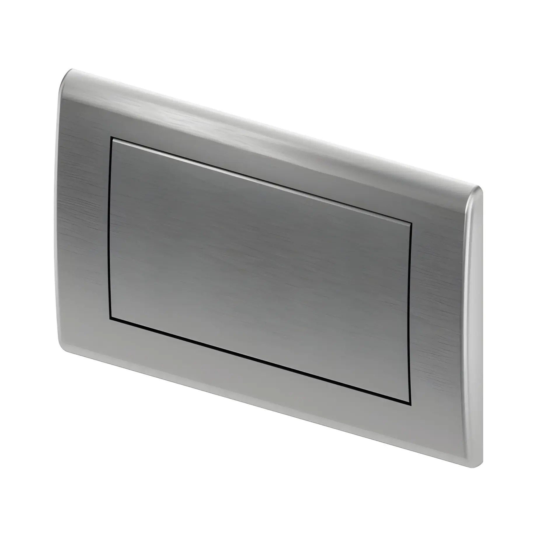 Змивна клавіша TECEplanus TECE 9240310 Stainless Steel — вид спереду