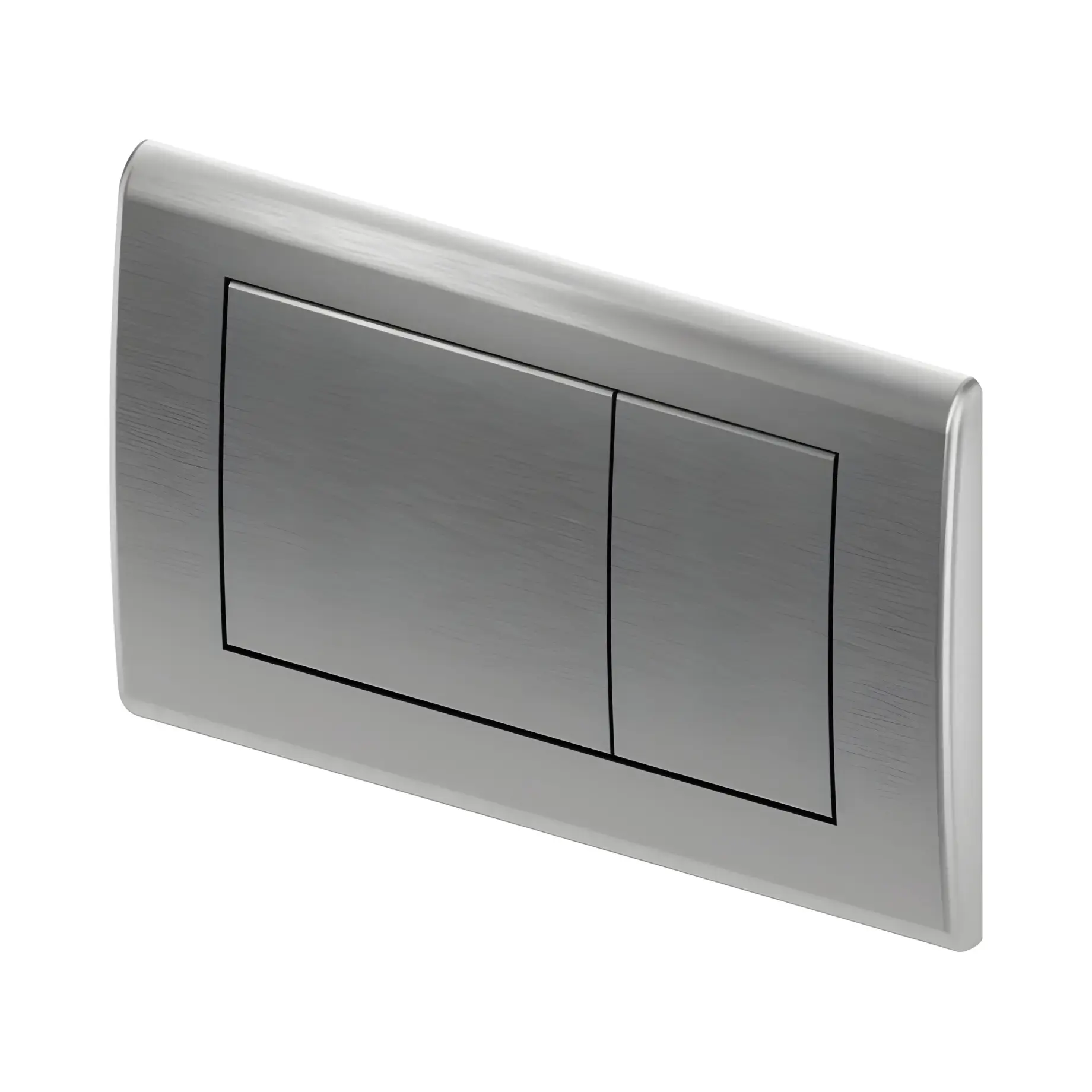 Змивна клавіша TECEplanus TECE 9240320 Stainless Steel — вид спереду