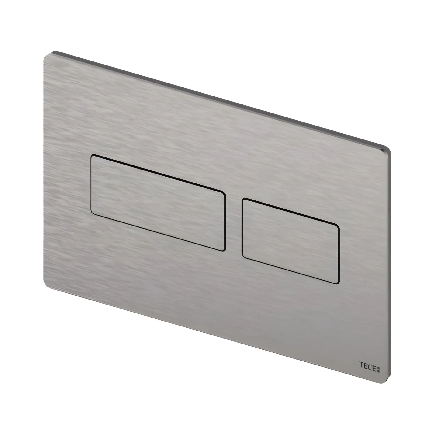 Змивна клавіша TECEsolid TECE 9240430 Stainless Steel — вид спереду