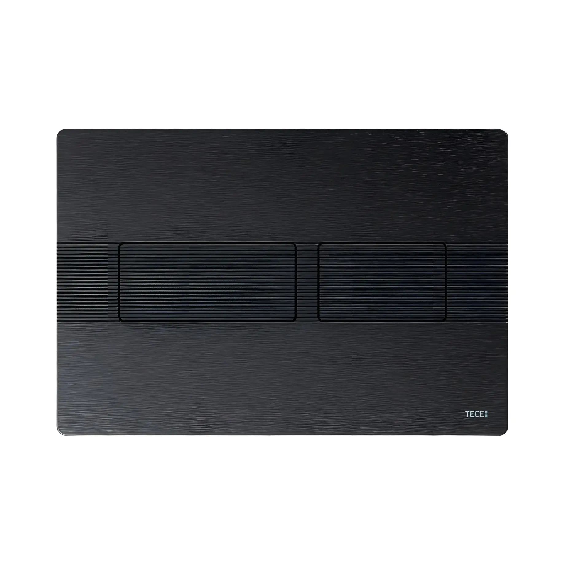 Змивна клавіша TECEsolid TECE 9240438 Graphite 22 х 15 х 0.6 см — вид на білому тлі