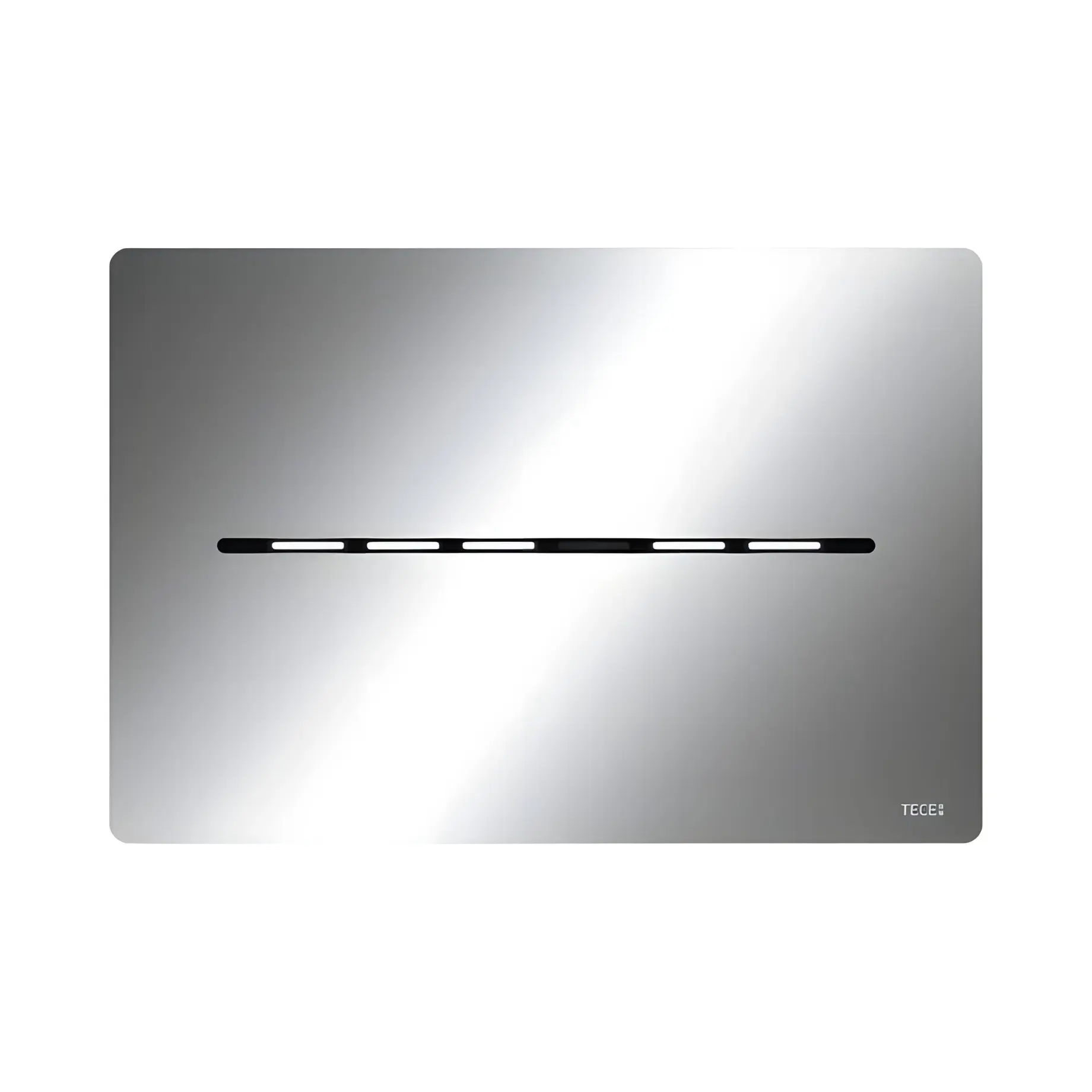 Змивна клавіша TECEsolid TECE 9240451 Chrome — вид на білому тлі