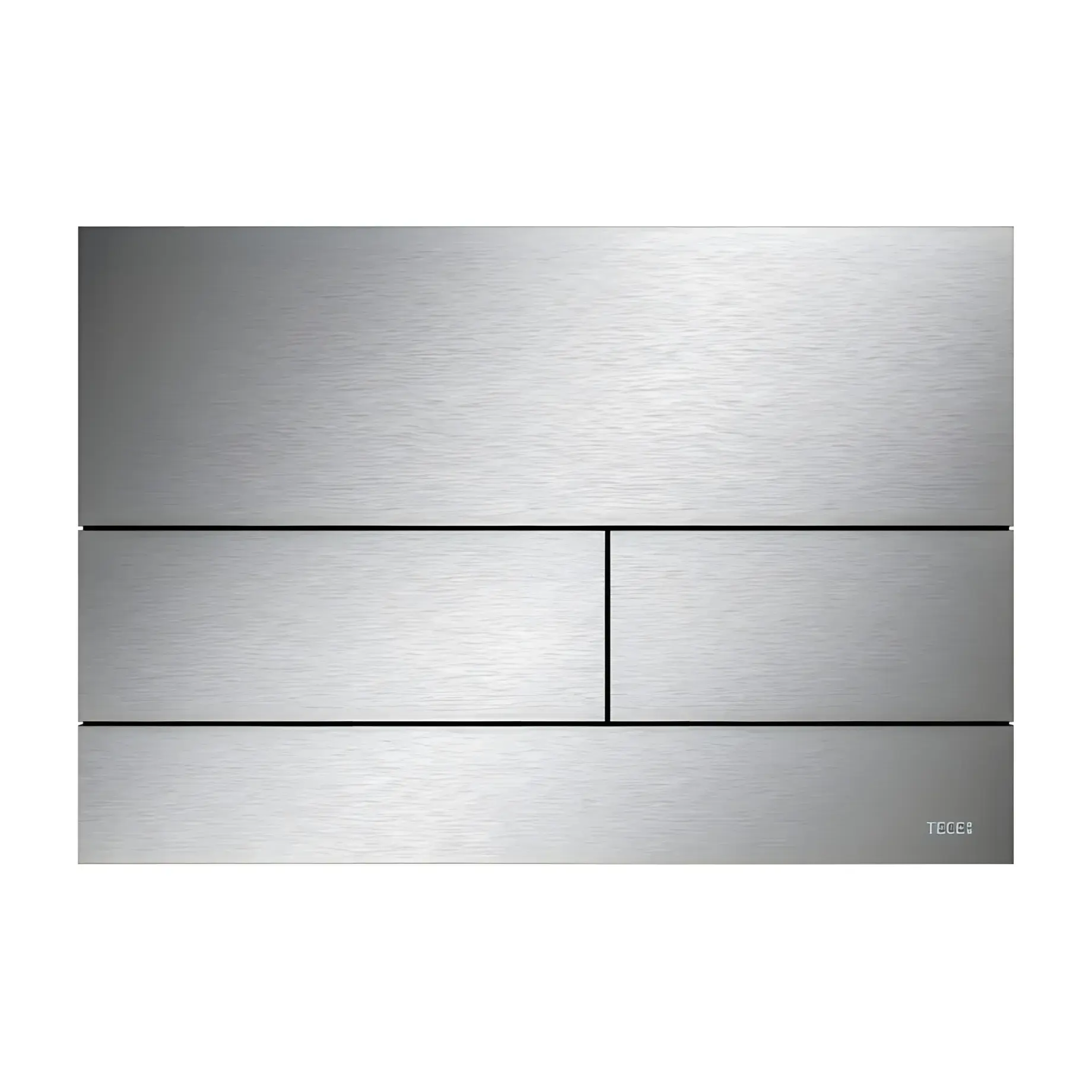 Змивна клавіша TECEsquare II TECE 9240830 Stainless Steel 22 х 15 х 0.3 см — вид на білому тлі