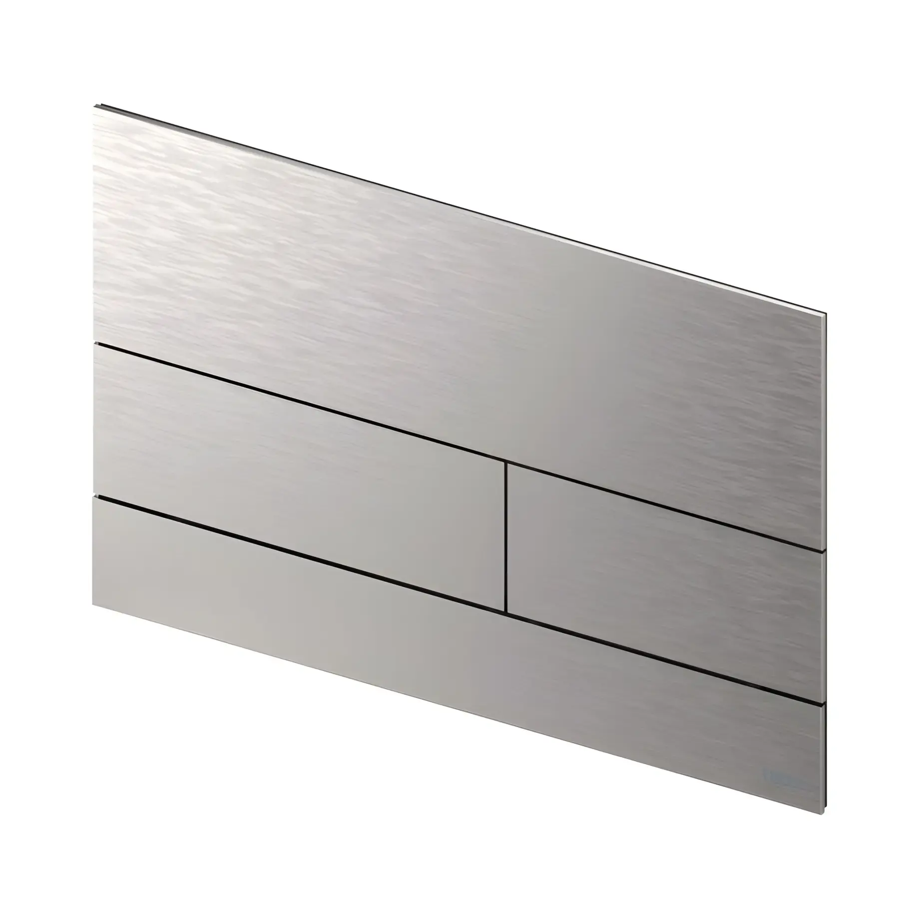 Змивна клавіша TECEsquare II TECE 9240830 Stainless Steel — вид спереду
