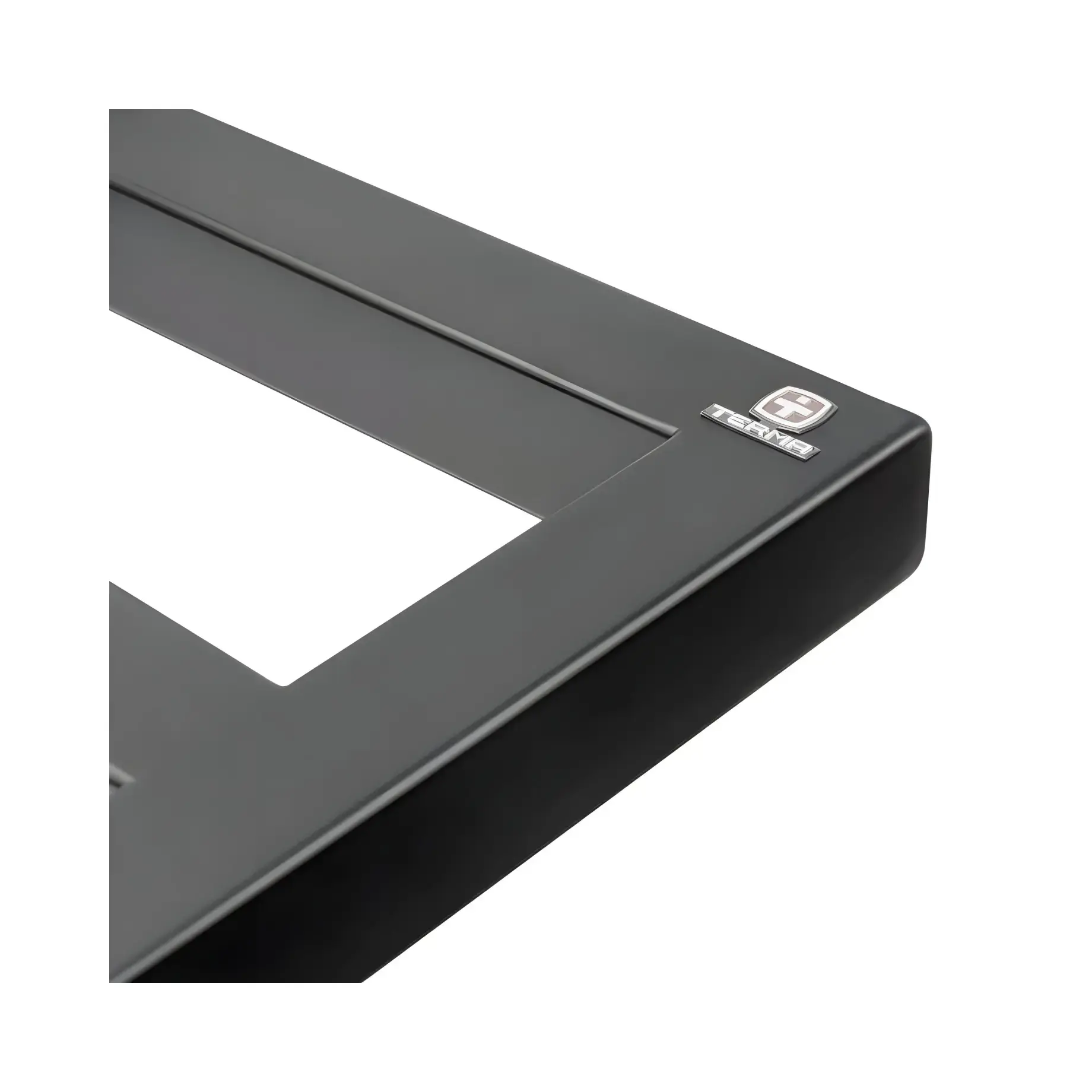 Сушка для рушників електрична ZigZag Terma WLZIG083050K9M5E8TS1D — вид спереду