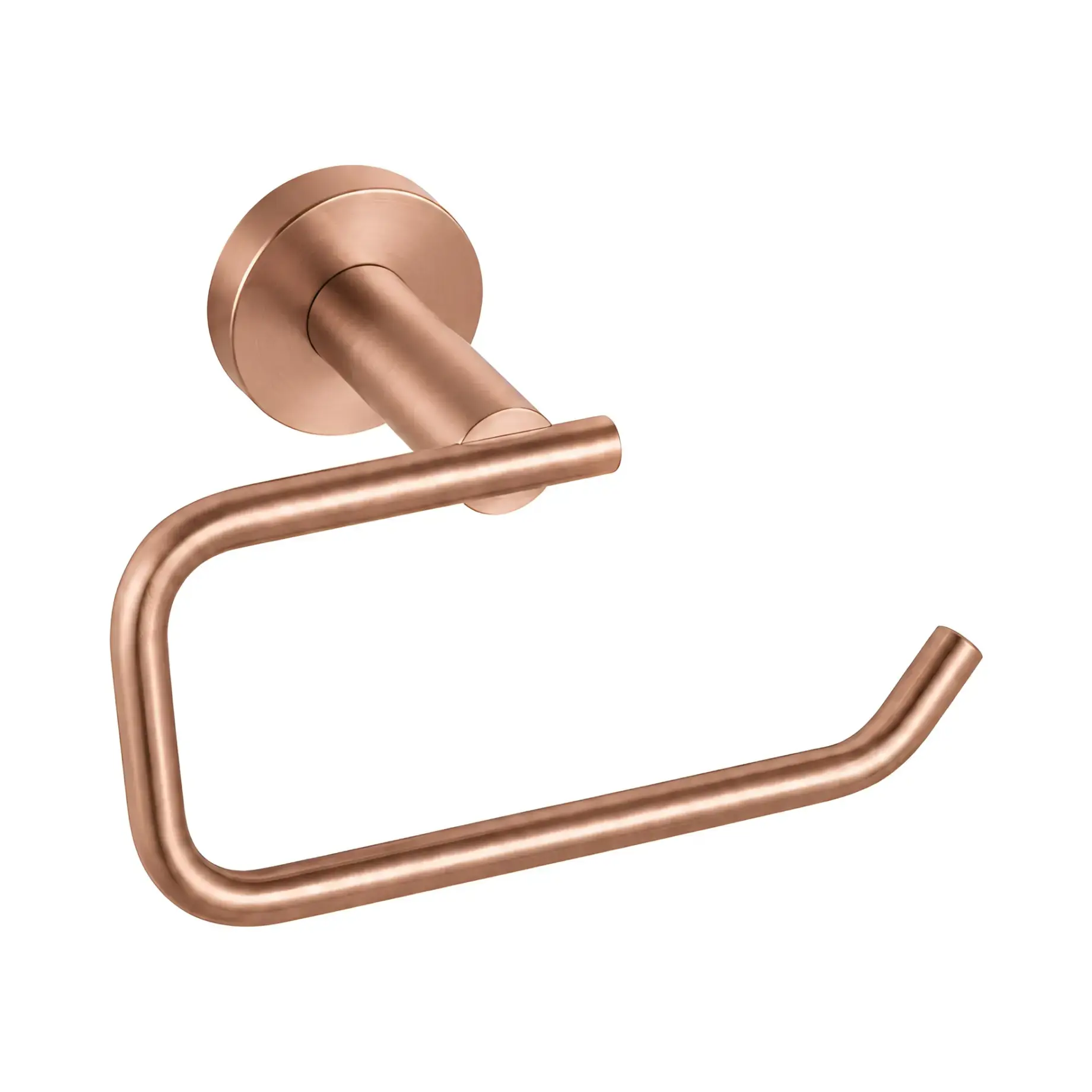 Тримач туалетного паперу Vema V17350AP409 Copper Bronze PVD — вид на білому тлі