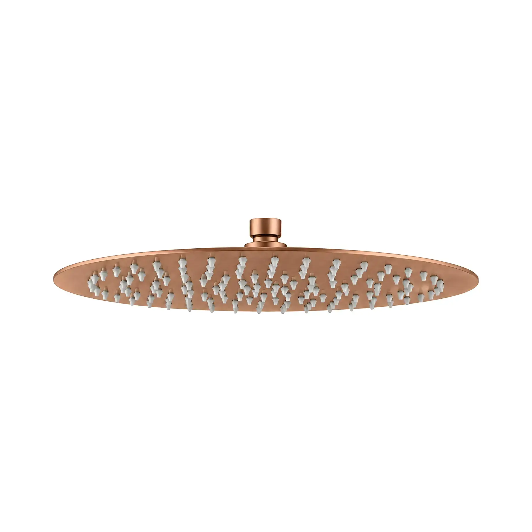 Верхній душ 1jet Otago Vema V08245AP409 Copper Bronze PVD — вид на білому тлі