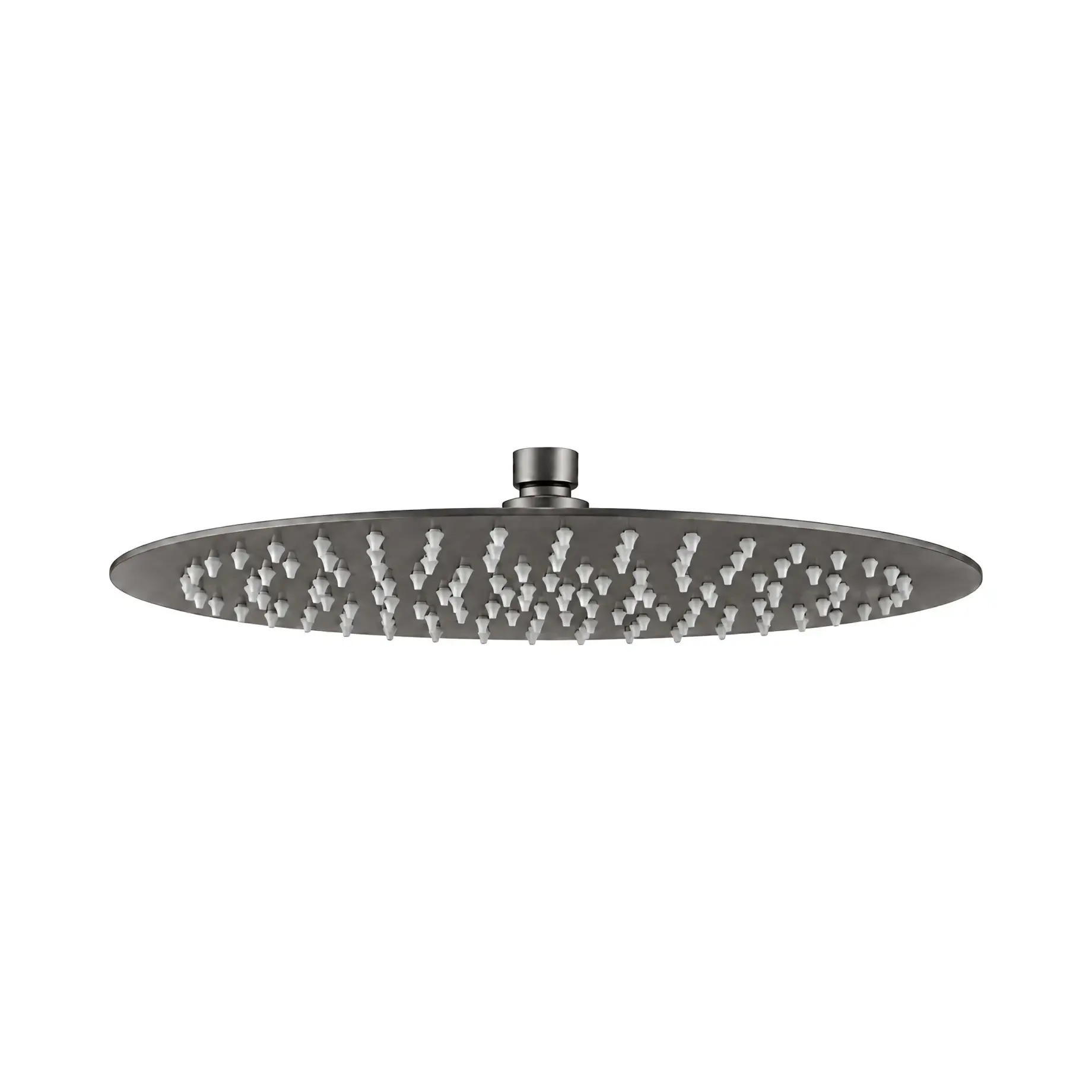 Верхній душ 1jet Otago Vema V08245AP416 Gun Metal PVD — вид на білому тлі