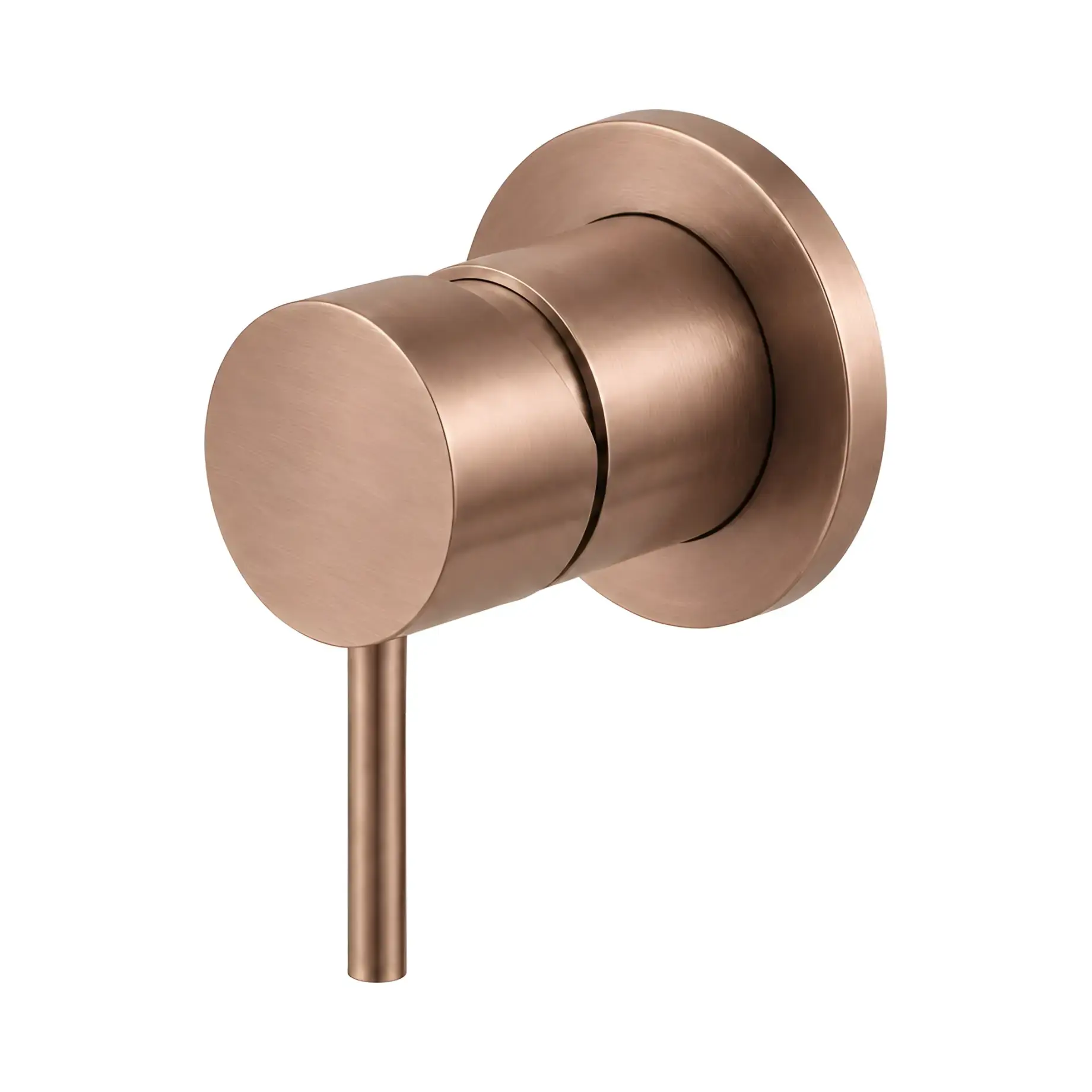 Змішувач для душу Otago Vema V17131AP409 Copper Bronze PVD — вид на білому тлі