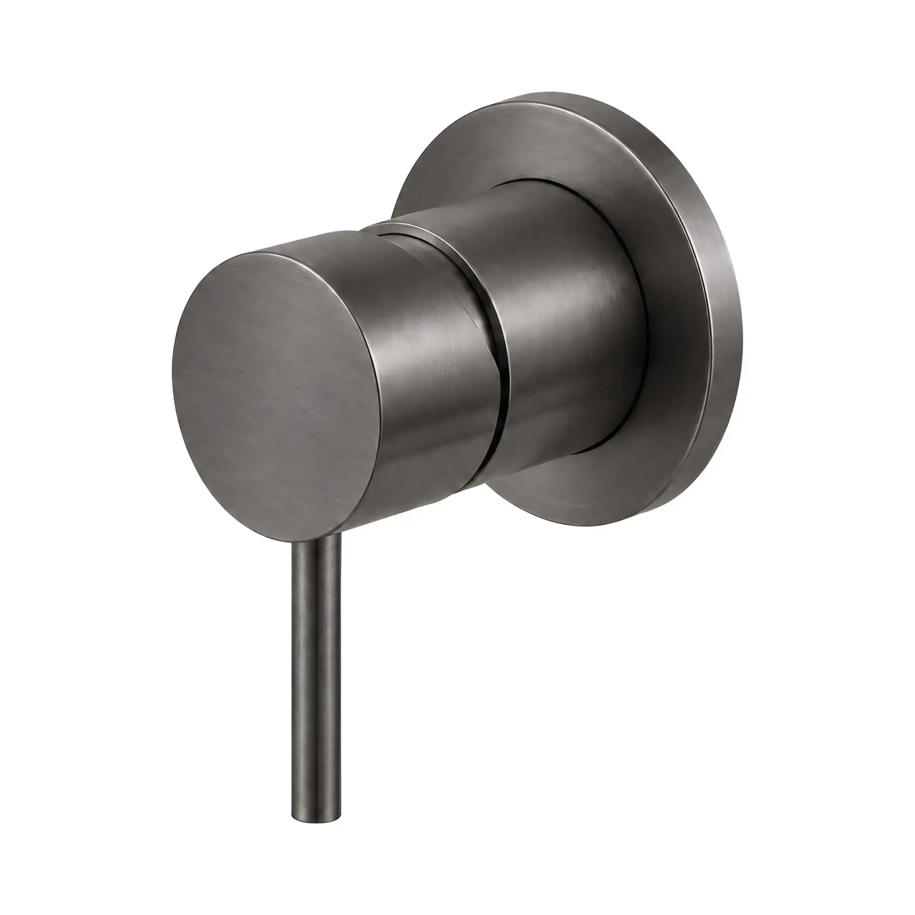 Змішувач для душу Otago Vema V17131AP416 Gun Metal PVD — вид на білому тлі