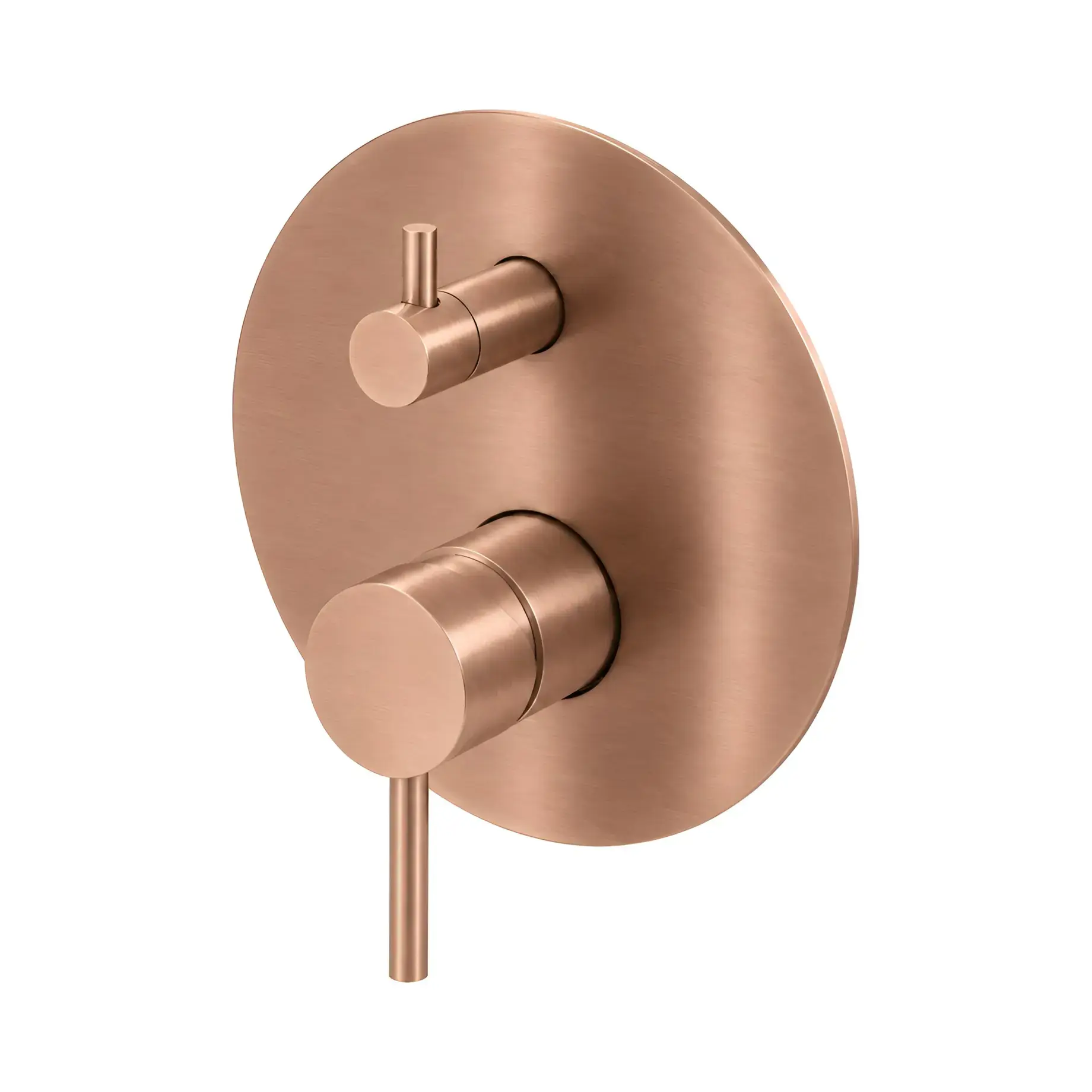 Змішувач для душу New Otago Vema V17143AP409 Copper Bronze PVD — вид на білому тлі
