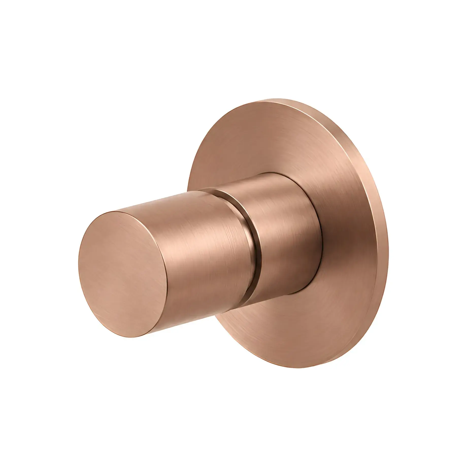 Дивертор Otago Vema V29120AP409 Copper Bronze PVD — вид на білому тлі