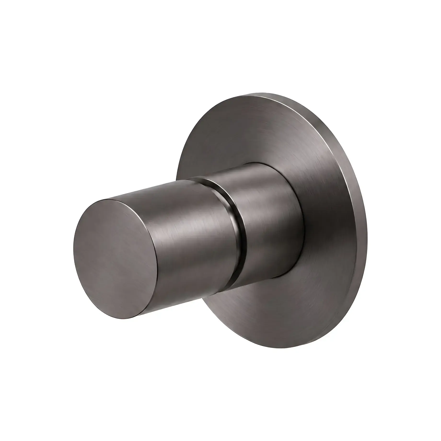 Дивертор Otago Vema V29120AP416 Gun Metal PVD — вид на білому тлі