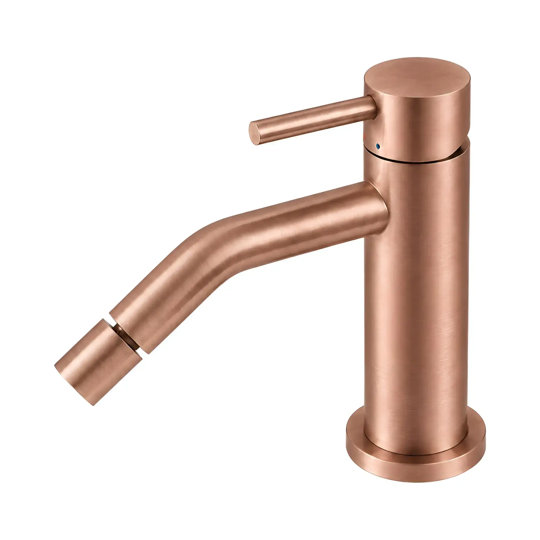 Змішувач для біде Otago Vema V32071AP409 Copper Bronze PVD — вид на білому тлі