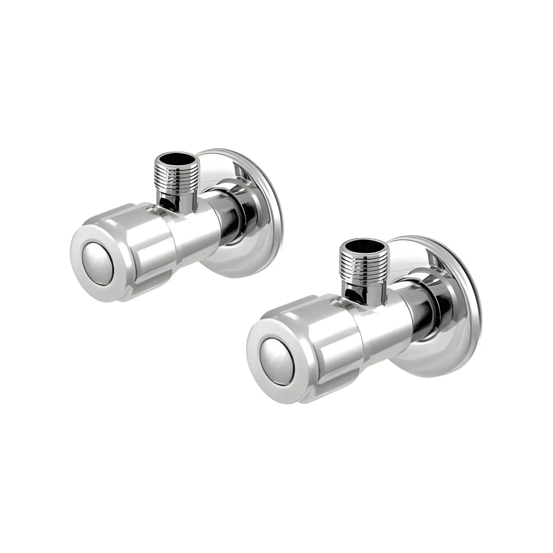 Запірний кран 1/2" Vema P000148.AC.005 — вид на білому тлі