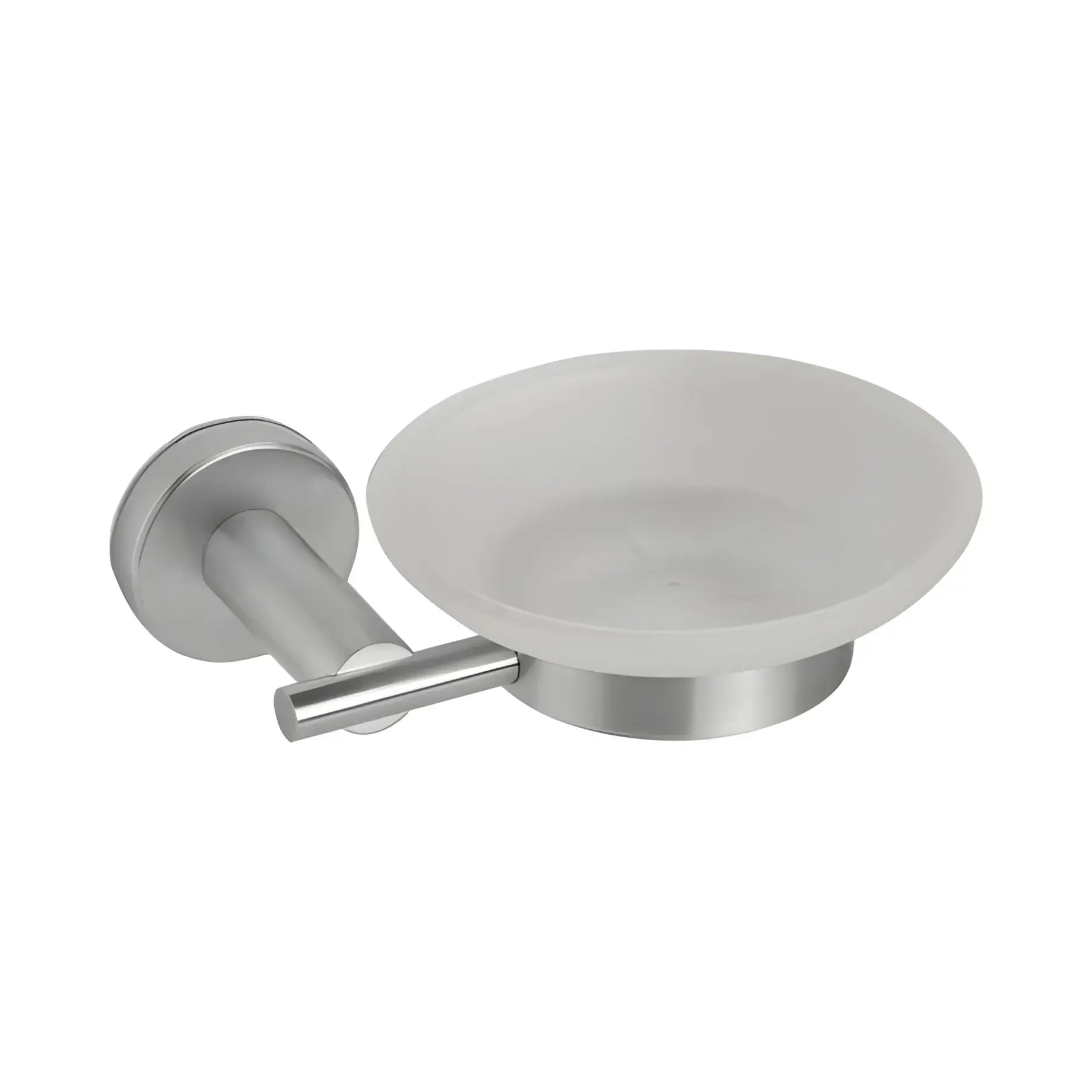 Мильниця підвісна Vema V17320.AC.005 Stainless Steel — вид на білому тлі