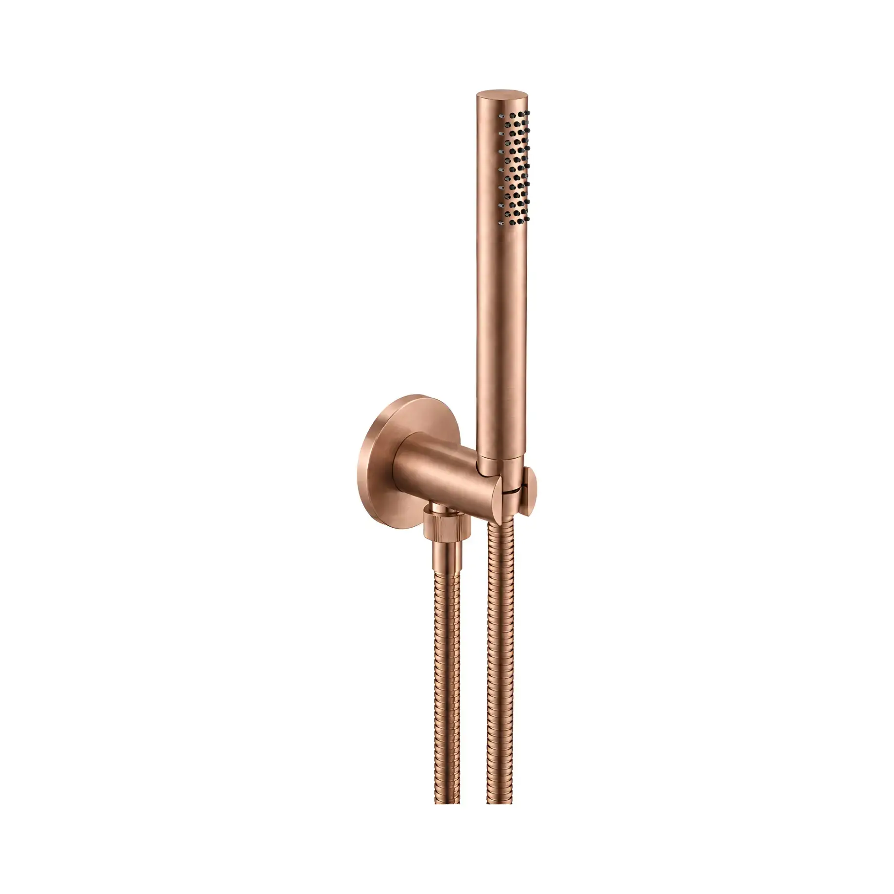 Душовий гарнітур 1jet Vema V08132AP409 Copper Bronze PVD — вид на білому тлі