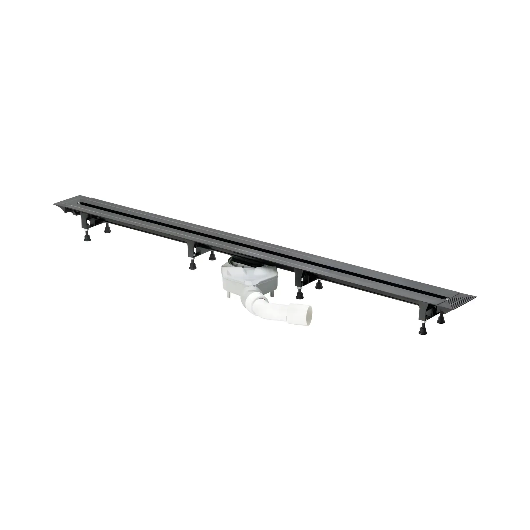 Монтажний комплект Advantix Vario L300-1200 мм, H70-95 мм Viega 721671 7-9.5 см — вид на білому тлі