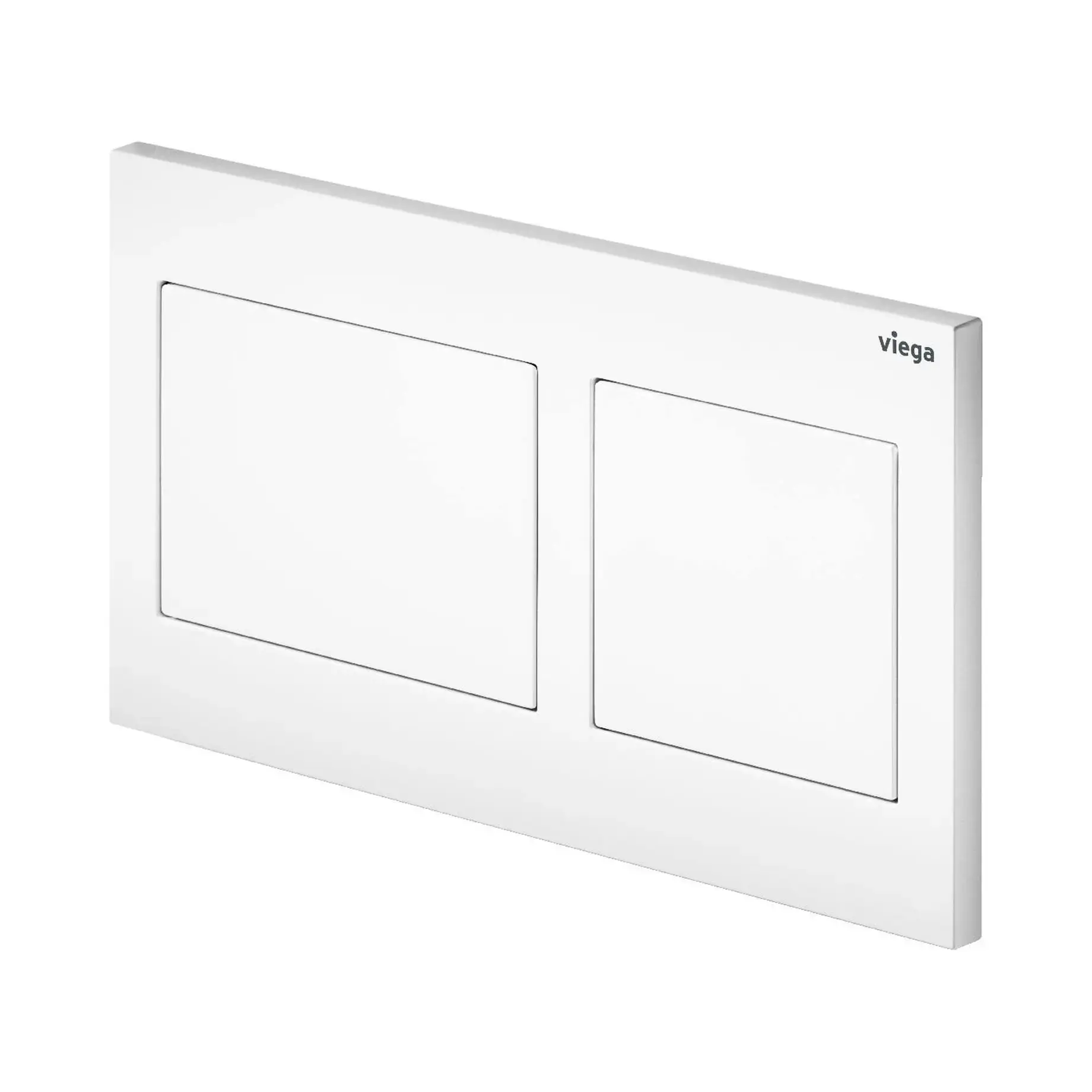 Панель смыва Prevista Visign for Style 21 Viega 773250 — вид спереди