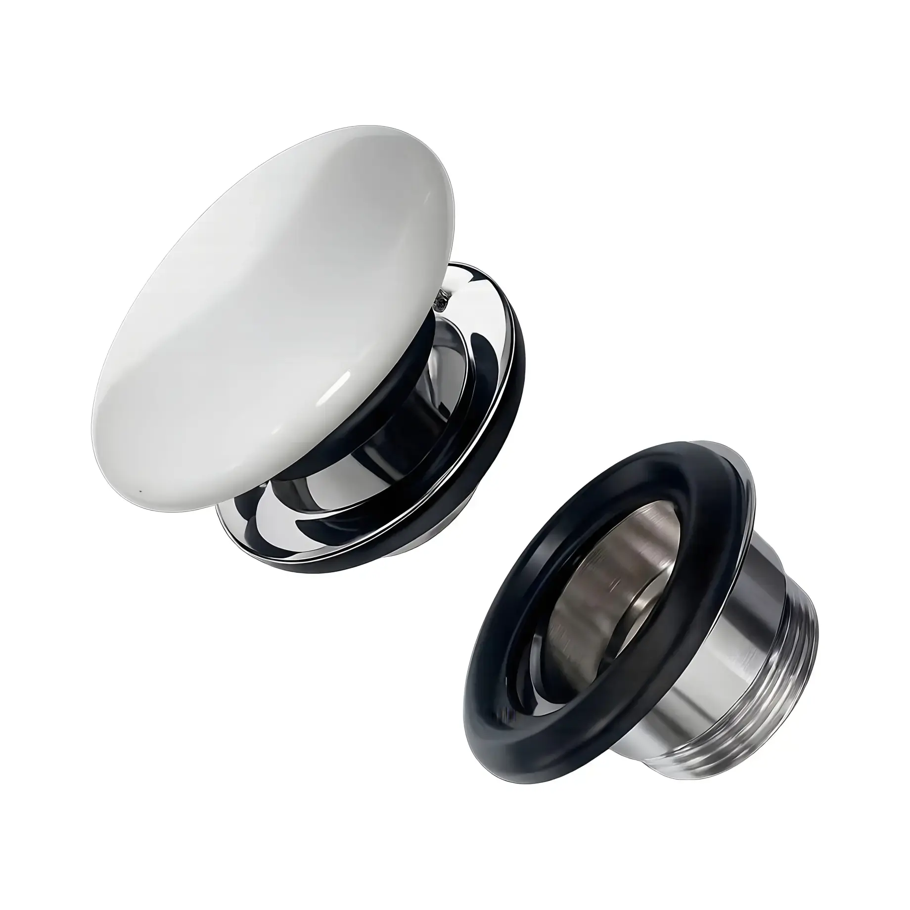 Клапан Push-To-Open Villeroy & Boch 68170001 — бічний ракурс