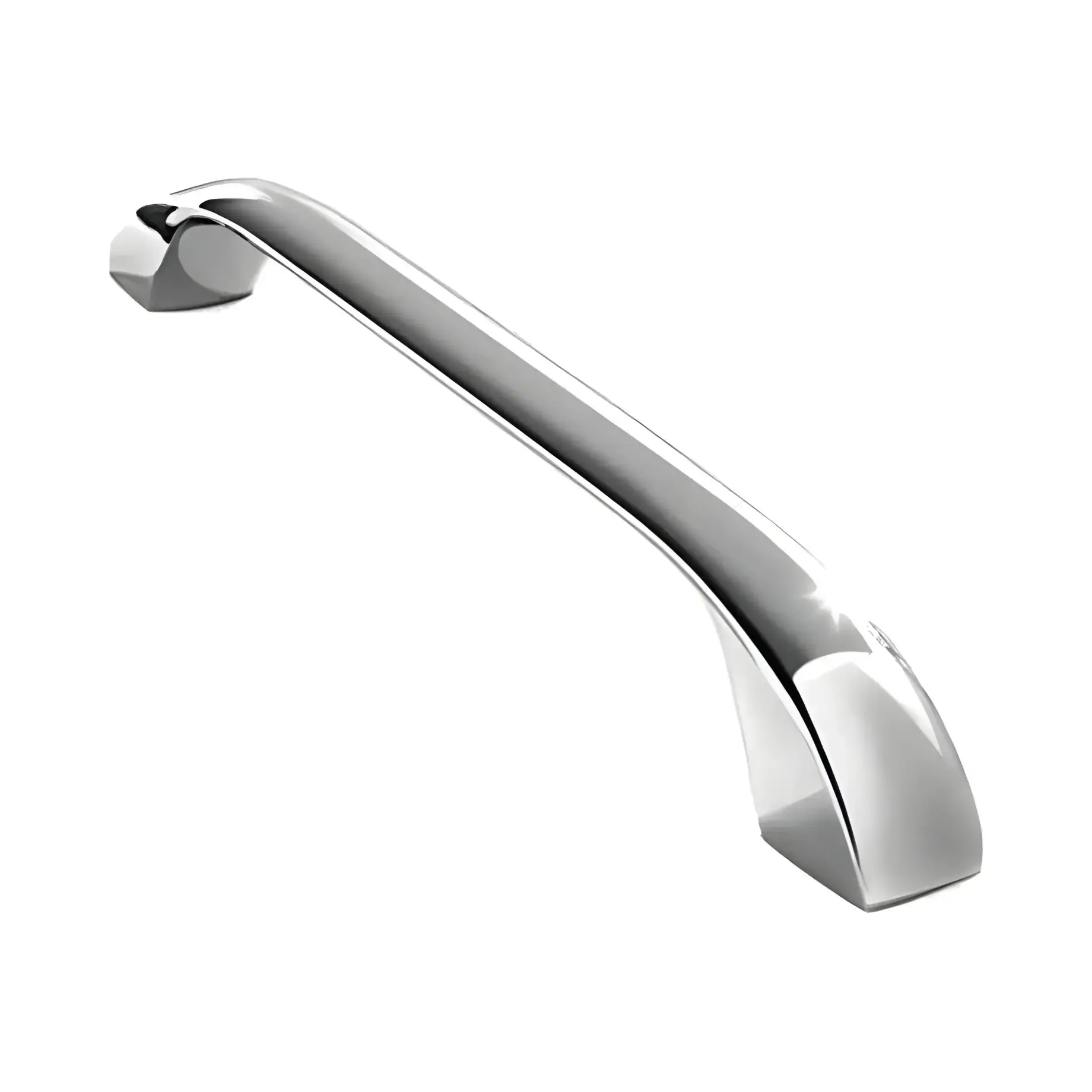 Поручні для ванни Villeroy & Boch U90170061 Хром — вид на білому тлі
