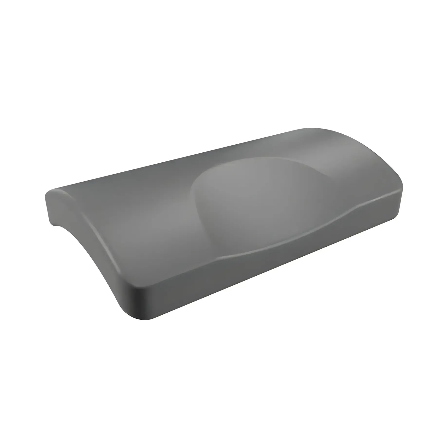 Багатофункціональна подушка Villeroy & Boch U906100PA Anthracite — вид на білому тлі