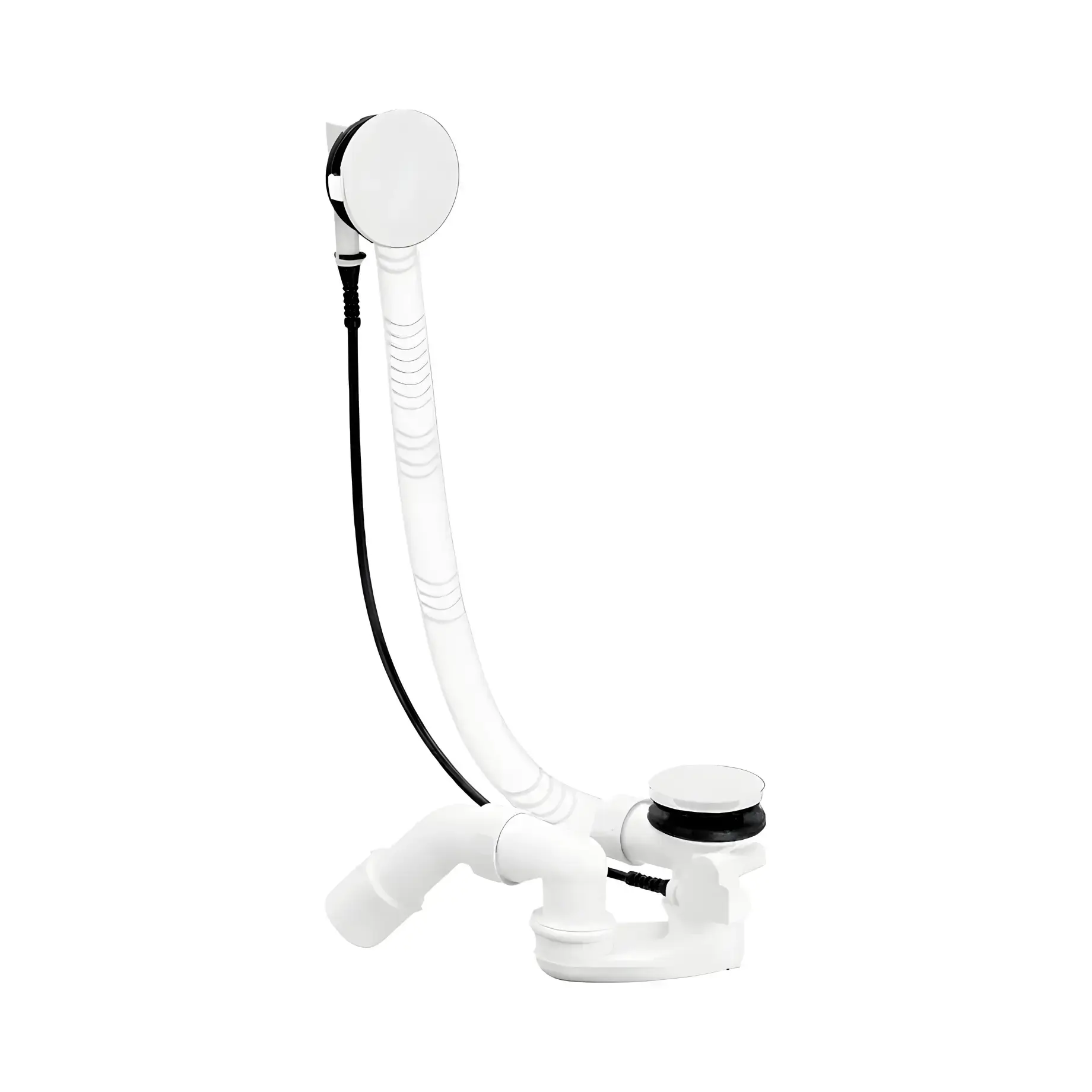 Комплект зливу/переливу Villeroy & Boch U909604-01 White Alpin — вид на білому тлі