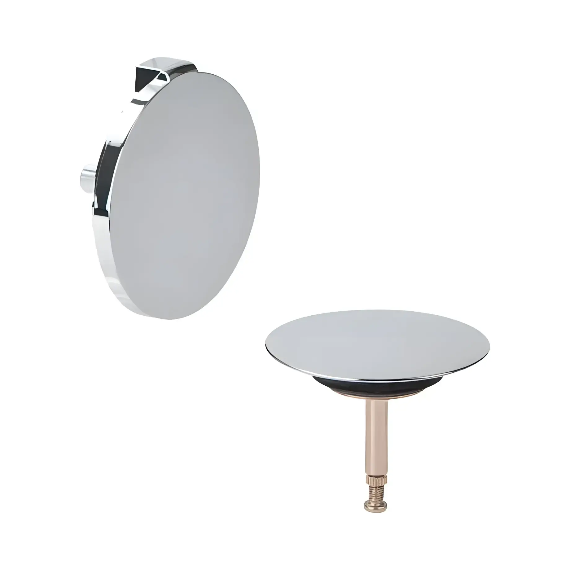 Комплект слива/перелива Villeroy & Boch U90960461 — вид спереди