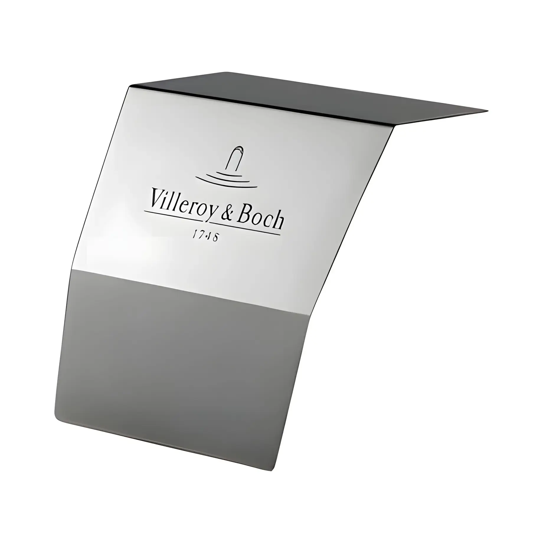 Комплект підключення води до зливу-переливу для ванни Squaro Edge 12 Villeroy & Boch UPCON0123 Хром — вид на білому тлі