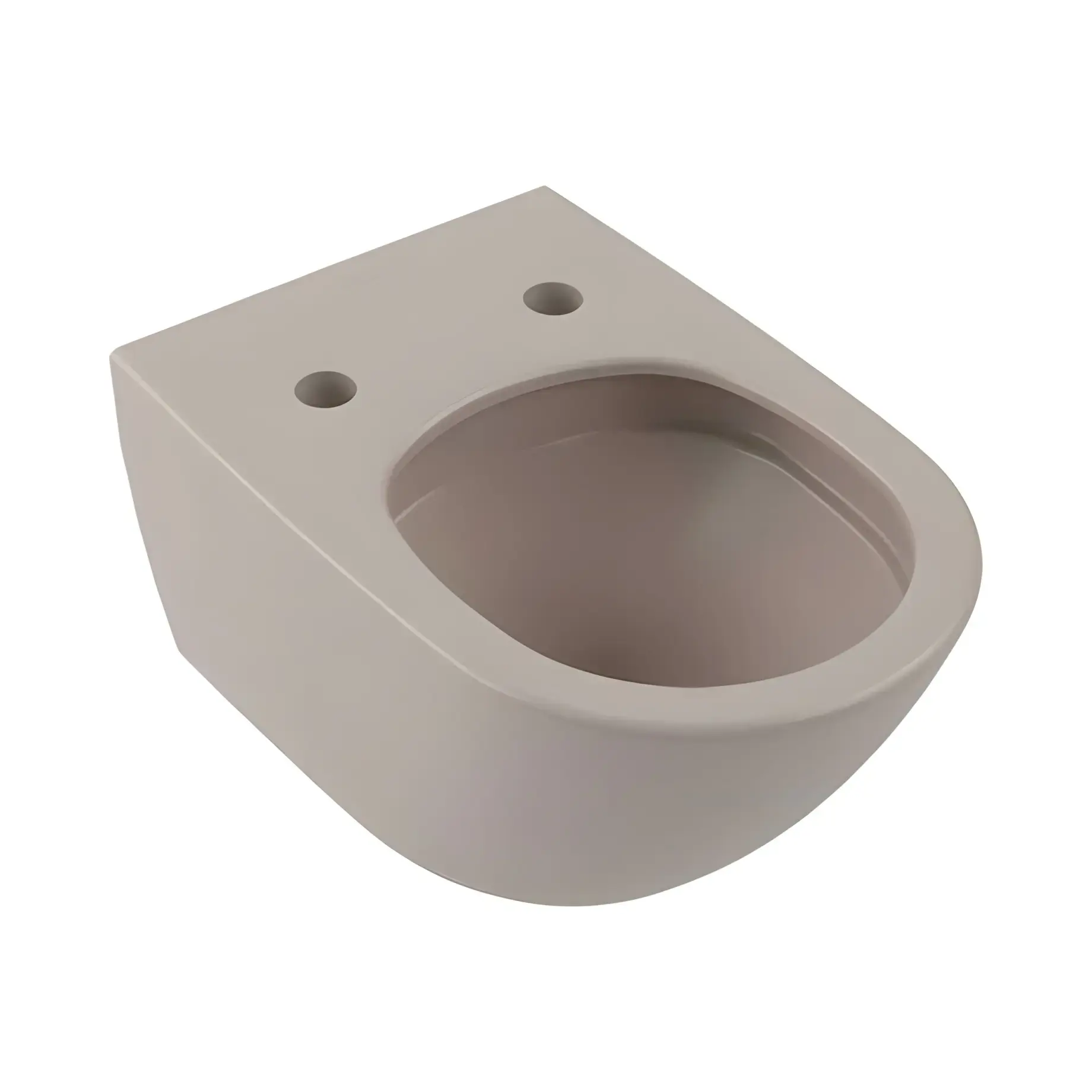 Унитаз Antao Villeroy & Boch 4674T0AM — вид спереди