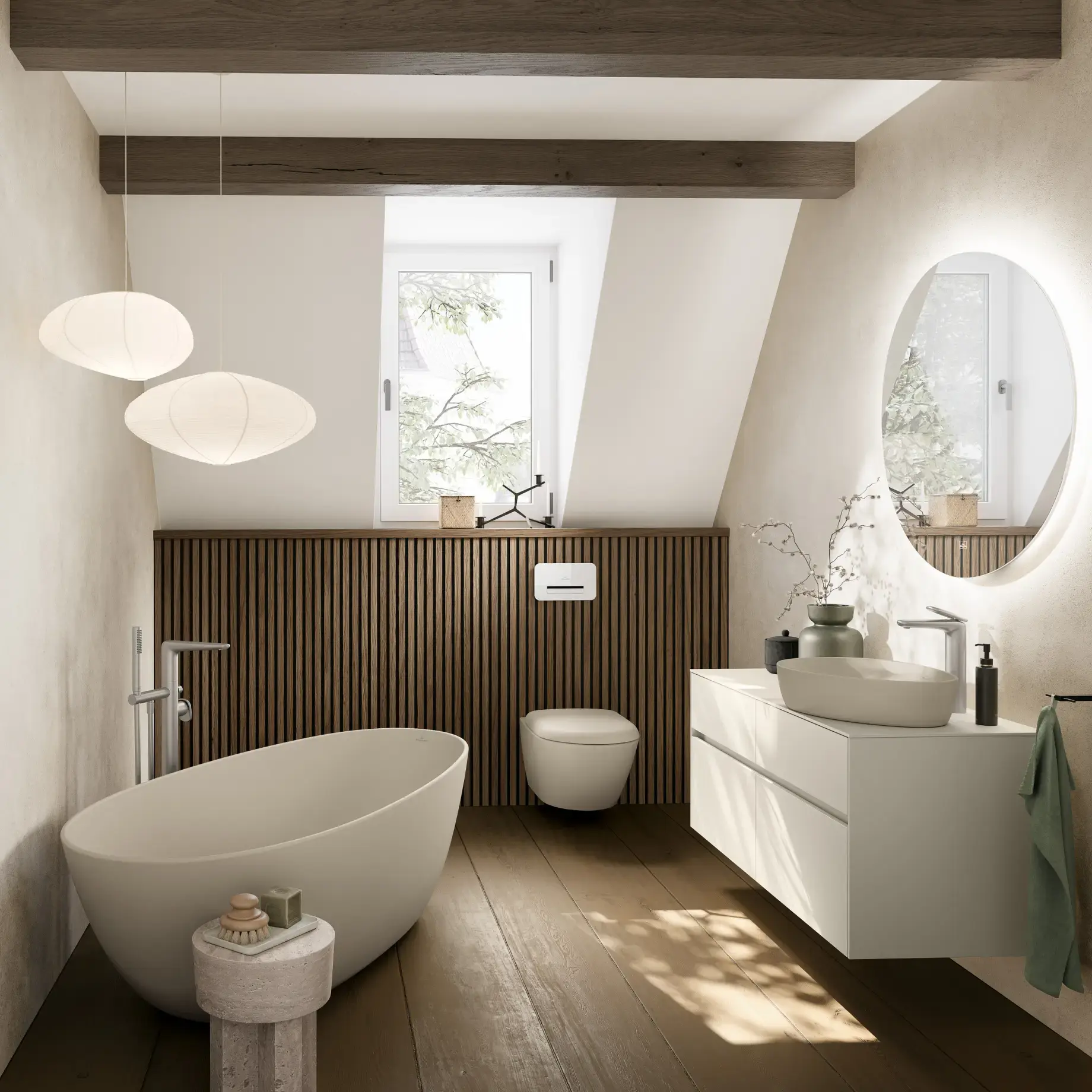Унитаз Antao Villeroy & Boch 4674T0AM — вид сверху