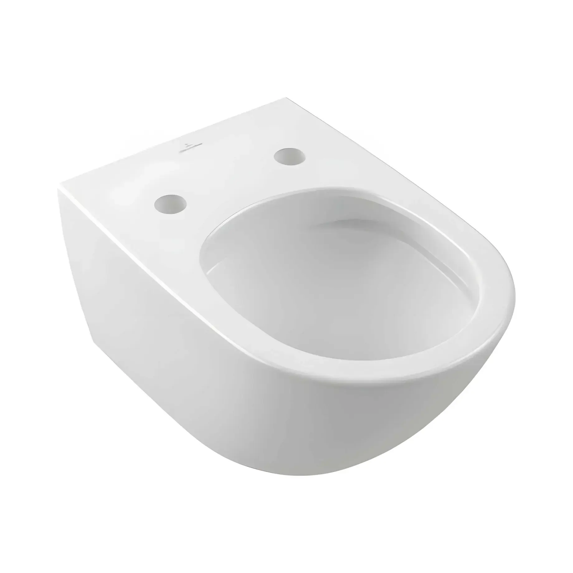 Унітаз Antao Villeroy & Boch 4674T0R1 White Alpin CeramicPlus — вид спереду