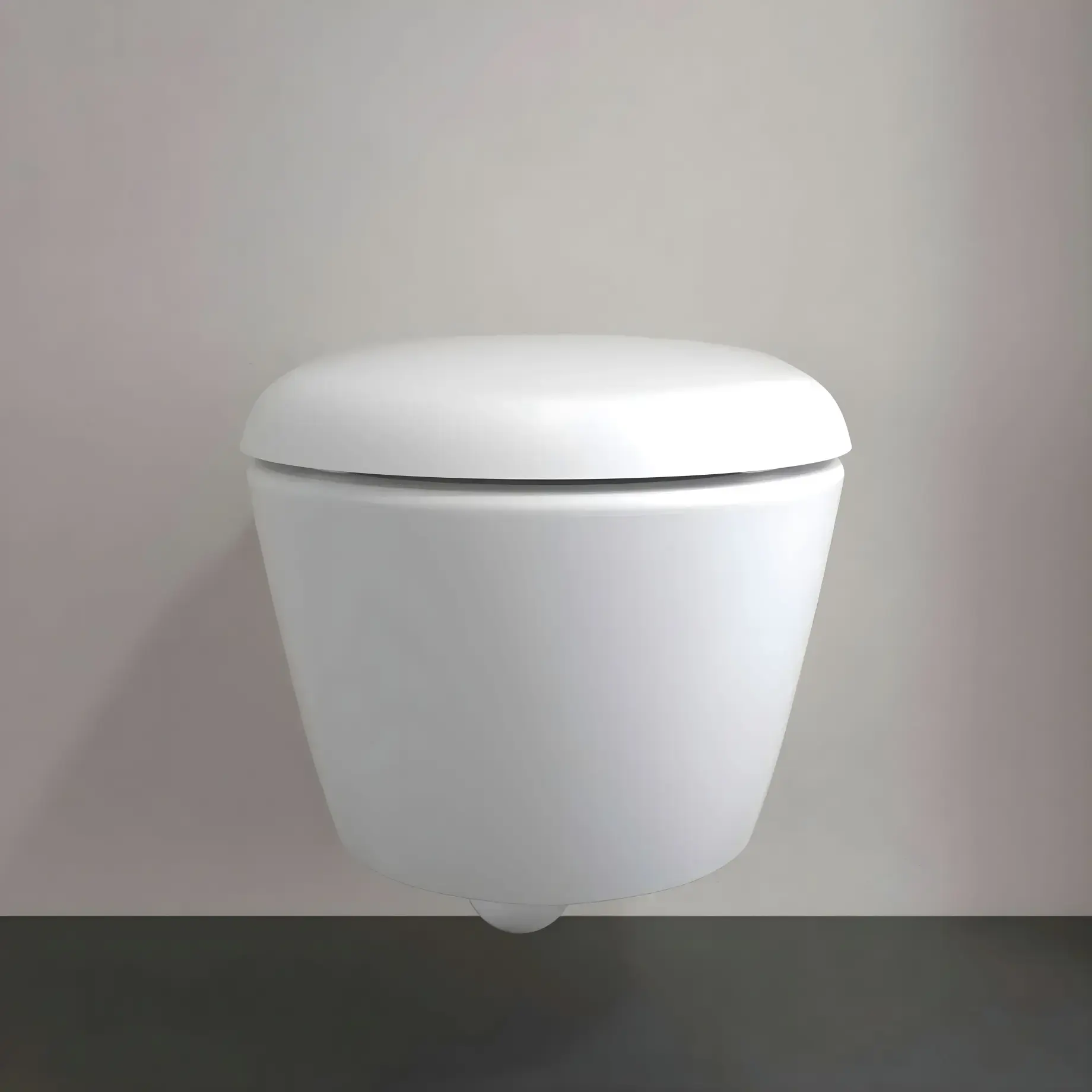 Унітаз Antao Villeroy & Boch 4674T0R1 White Alpin CeramicPlus — деталь крупним планом