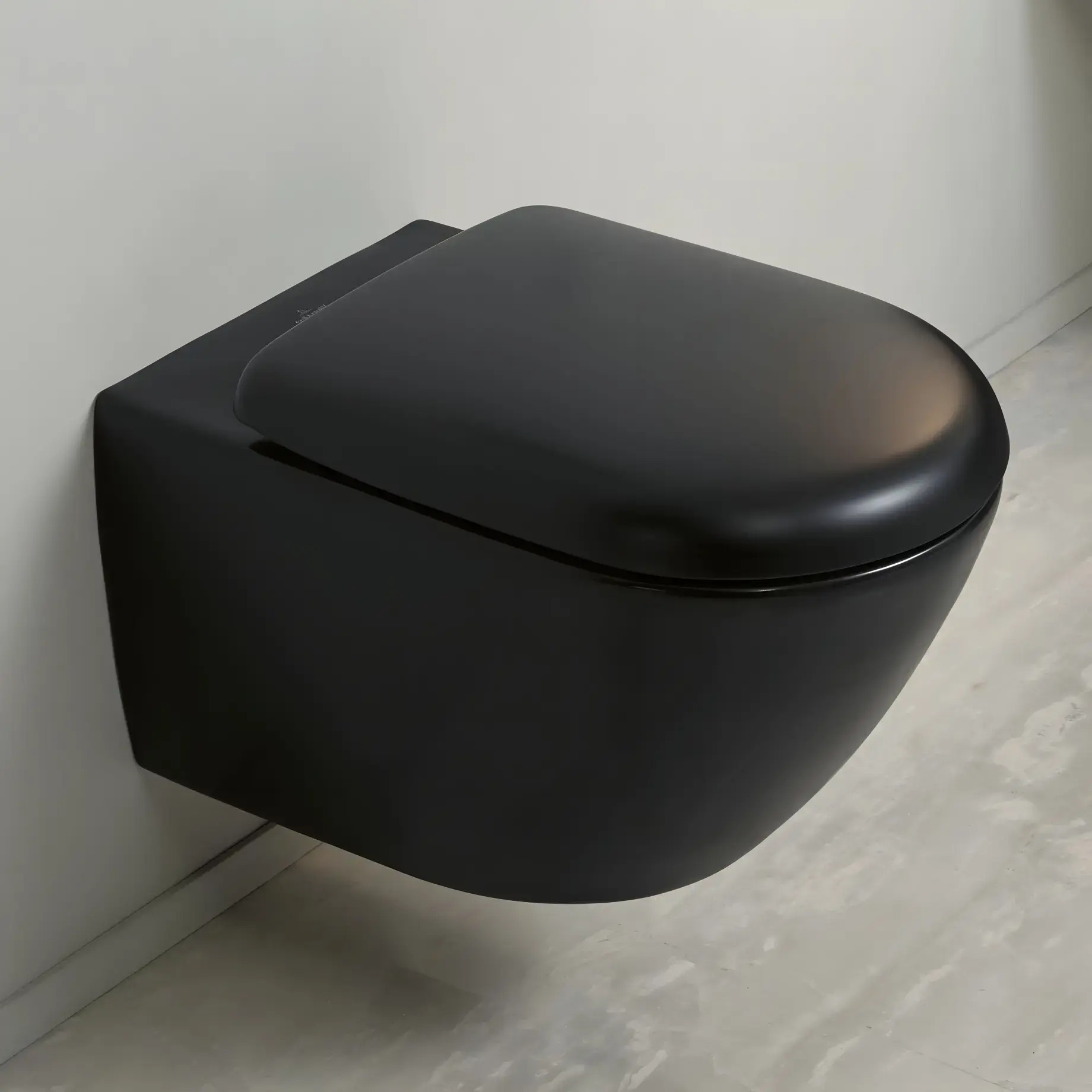 Унитаз Antao Villeroy & Boch 4674T0R7 — вид сверху