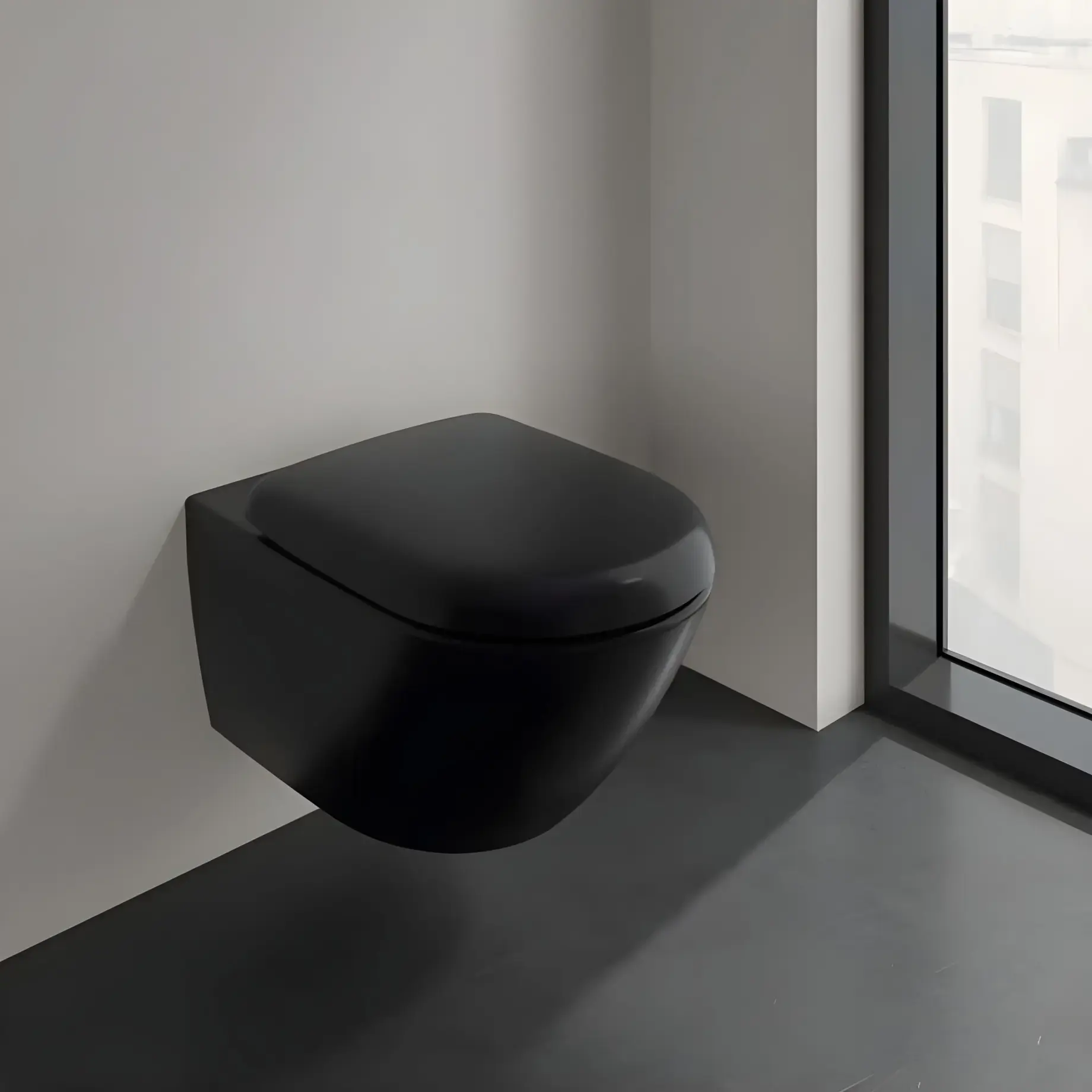 Унитаз Antao Villeroy & Boch 4674T0R7 — вид внутрь
