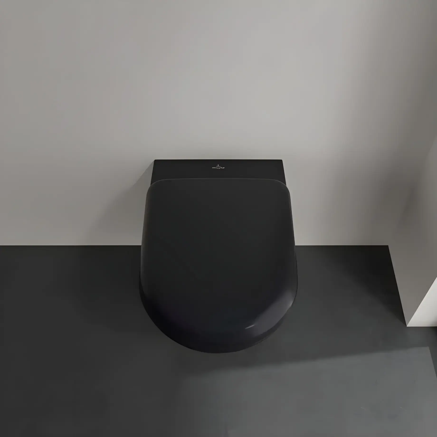 Унитаз Antao Villeroy & Boch 4674T0R7 — деталь крупным планом