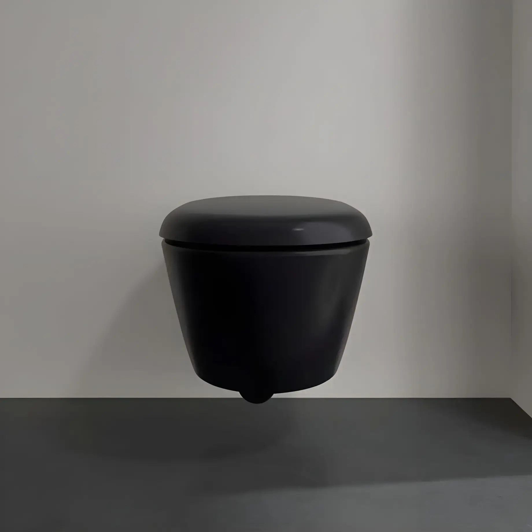 Унитаз Antao Villeroy & Boch 4674T0R7 — в интерьере ванной комнаты