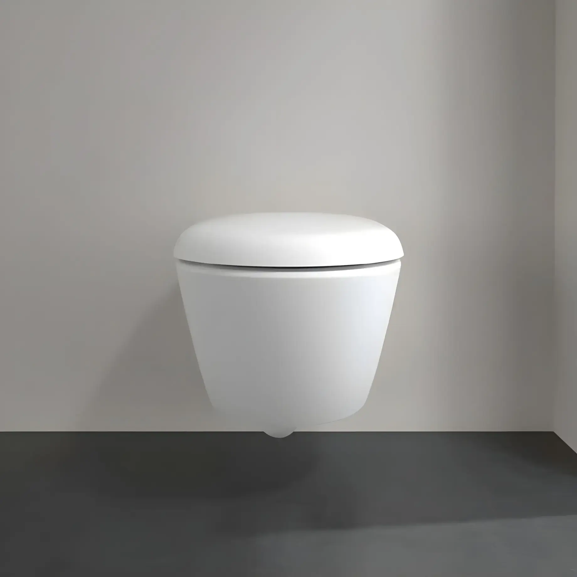 Унітаз Antao Villeroy & Boch 4674T0RW Stone White CeramicPlus — деталь крупним планом