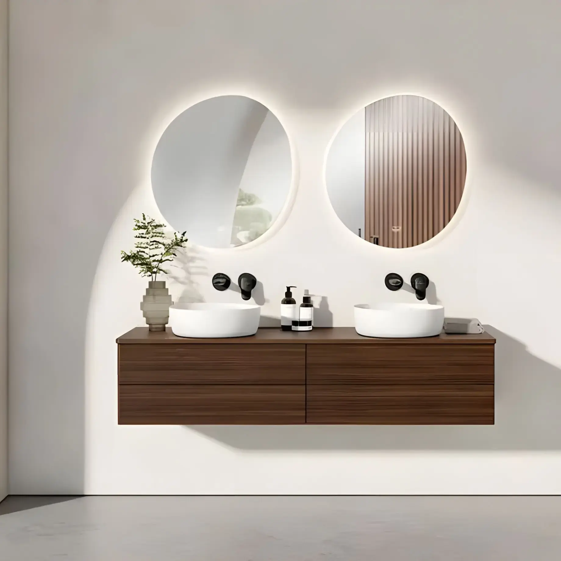 Умивальник Antao Villeroy & Boch 4A7240RW Stone White CeramicPlus — вид згори