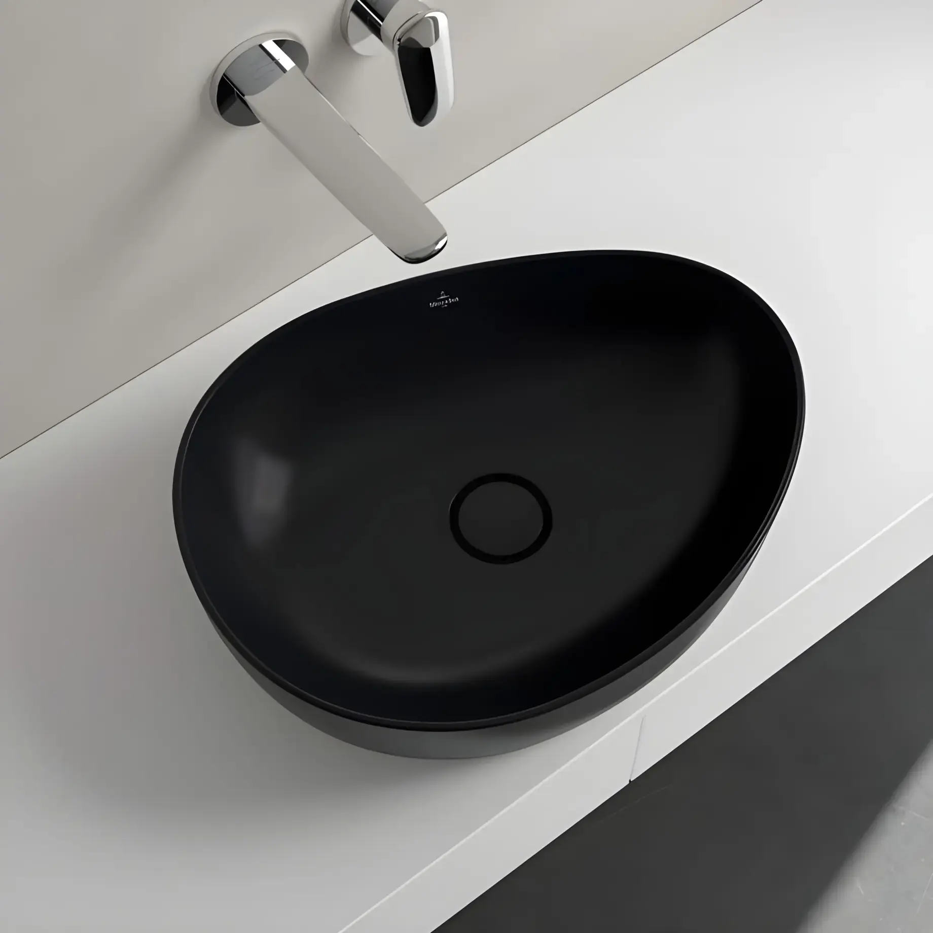 Умывальник Antao Villeroy & Boch 4A7351R7 — вид сверху