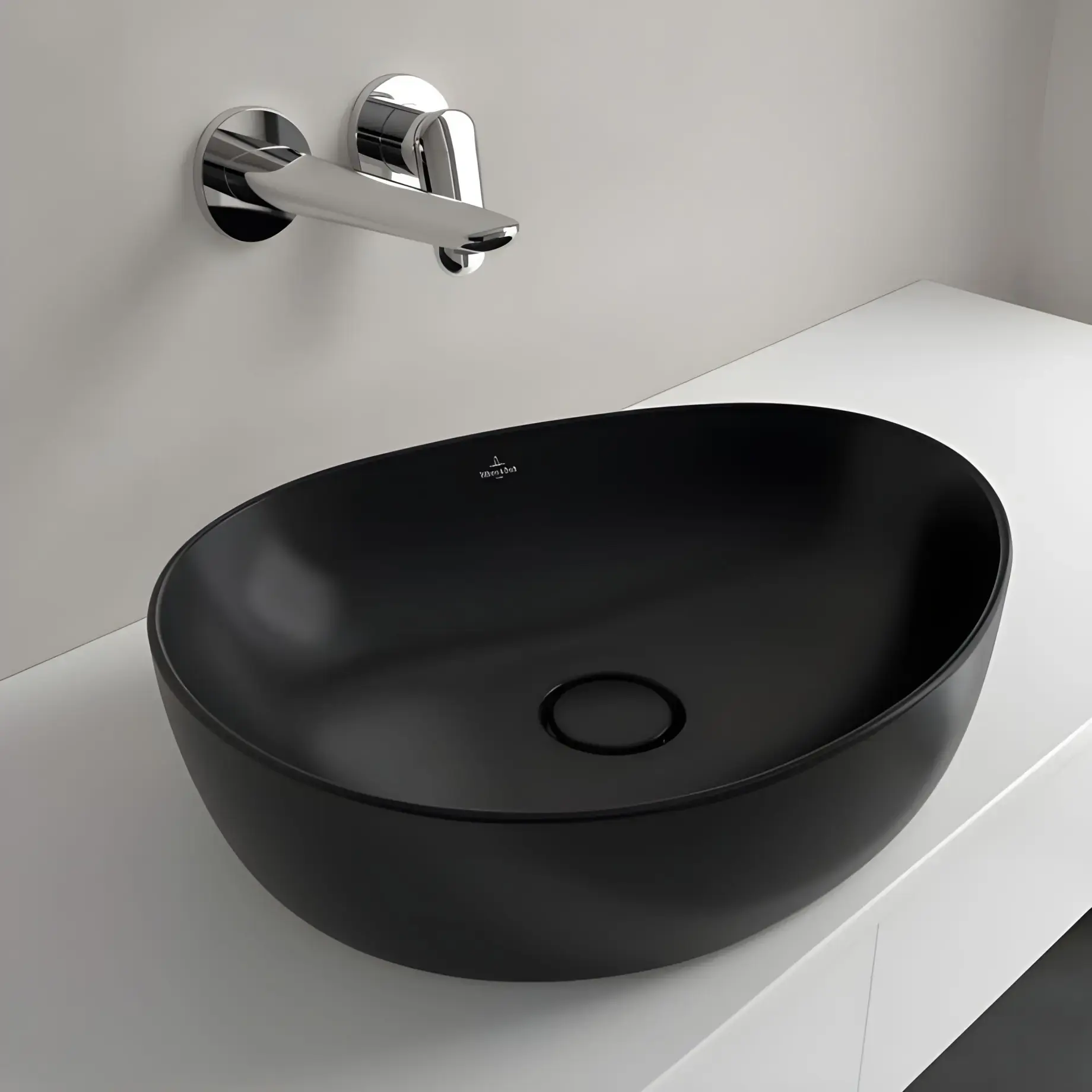 Умывальник Antao Villeroy & Boch 4A7351R7 — ракурс 3/4