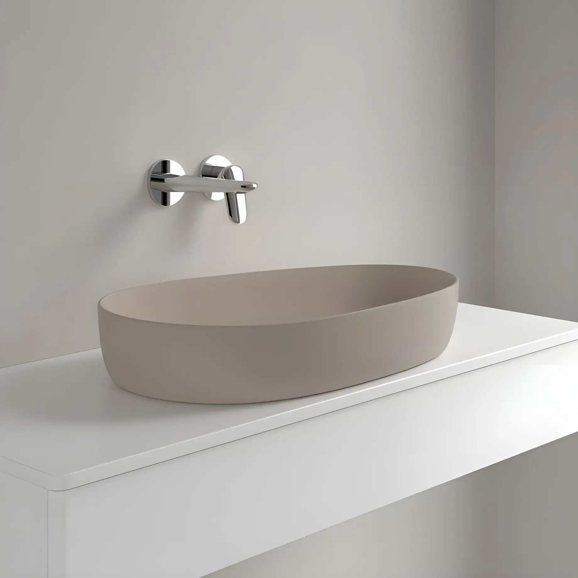 Умивальник Antao Villeroy & Boch 4A7465АМ — вид згори