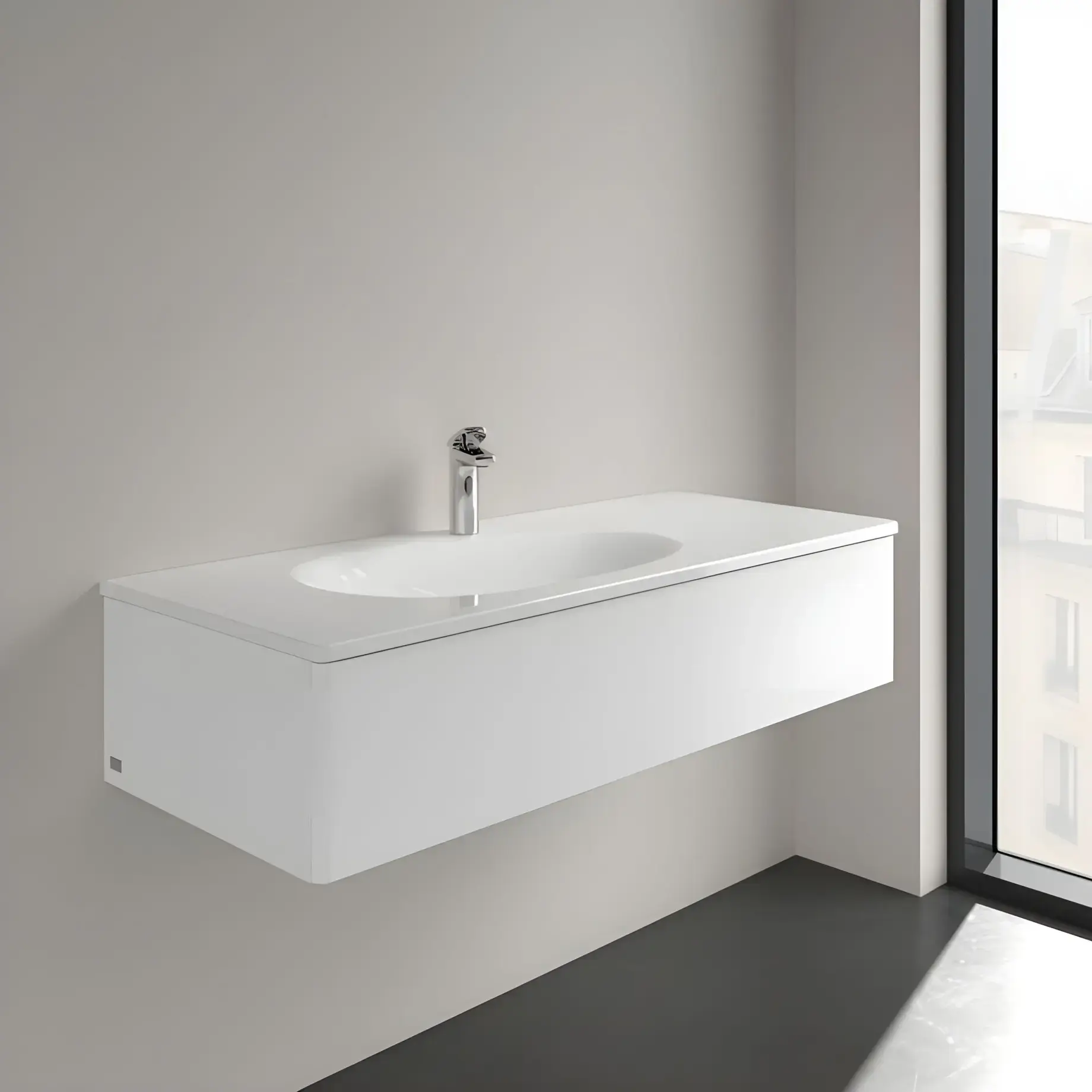 Умивальник Antao Villeroy & Boch 4A77L2R1 — ракурс 3/4